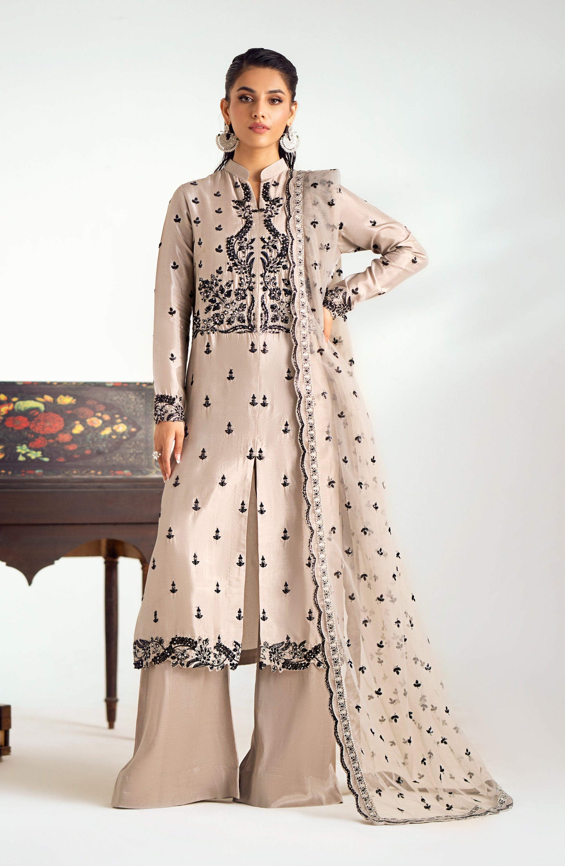 Maryum N Maria | Dastan Formals | ELARA - MS40020 - House Of Anaya