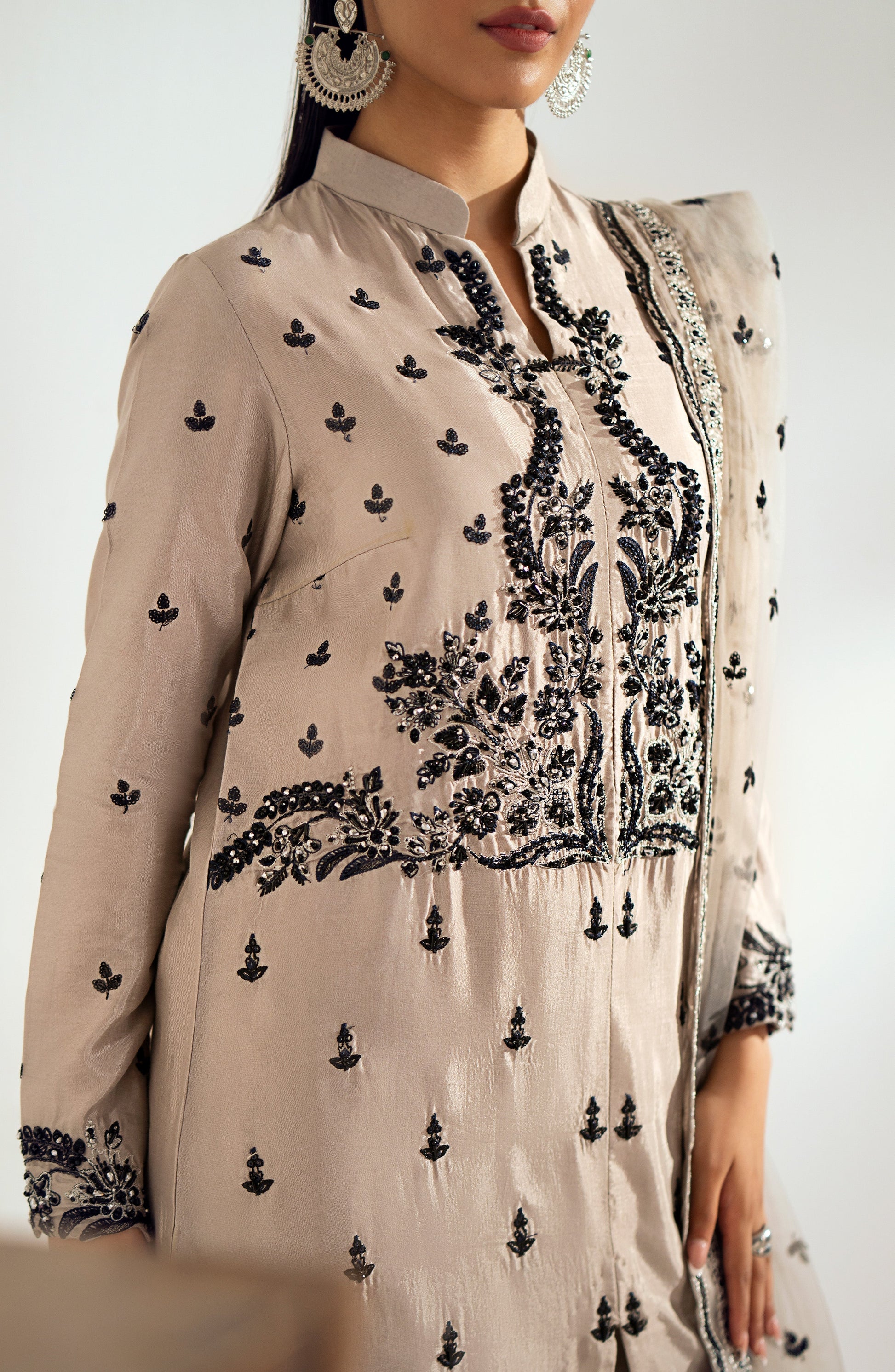 Maryum N Maria | Dastan Formals | ELARA - MS40020 - House Of Anaya