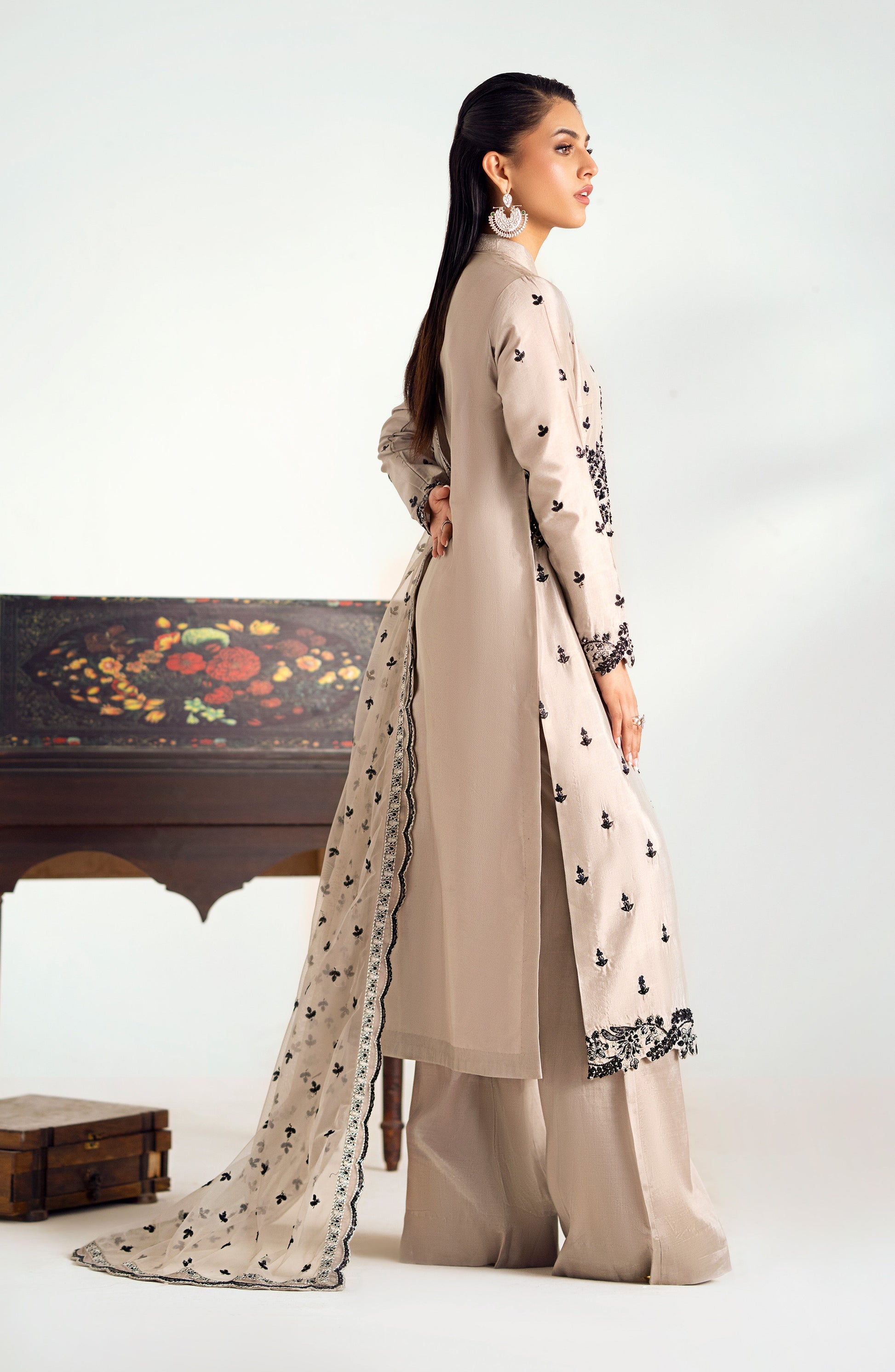 Maryum N Maria | Dastan Formals | ELARA - MS40020 - House Of Anaya