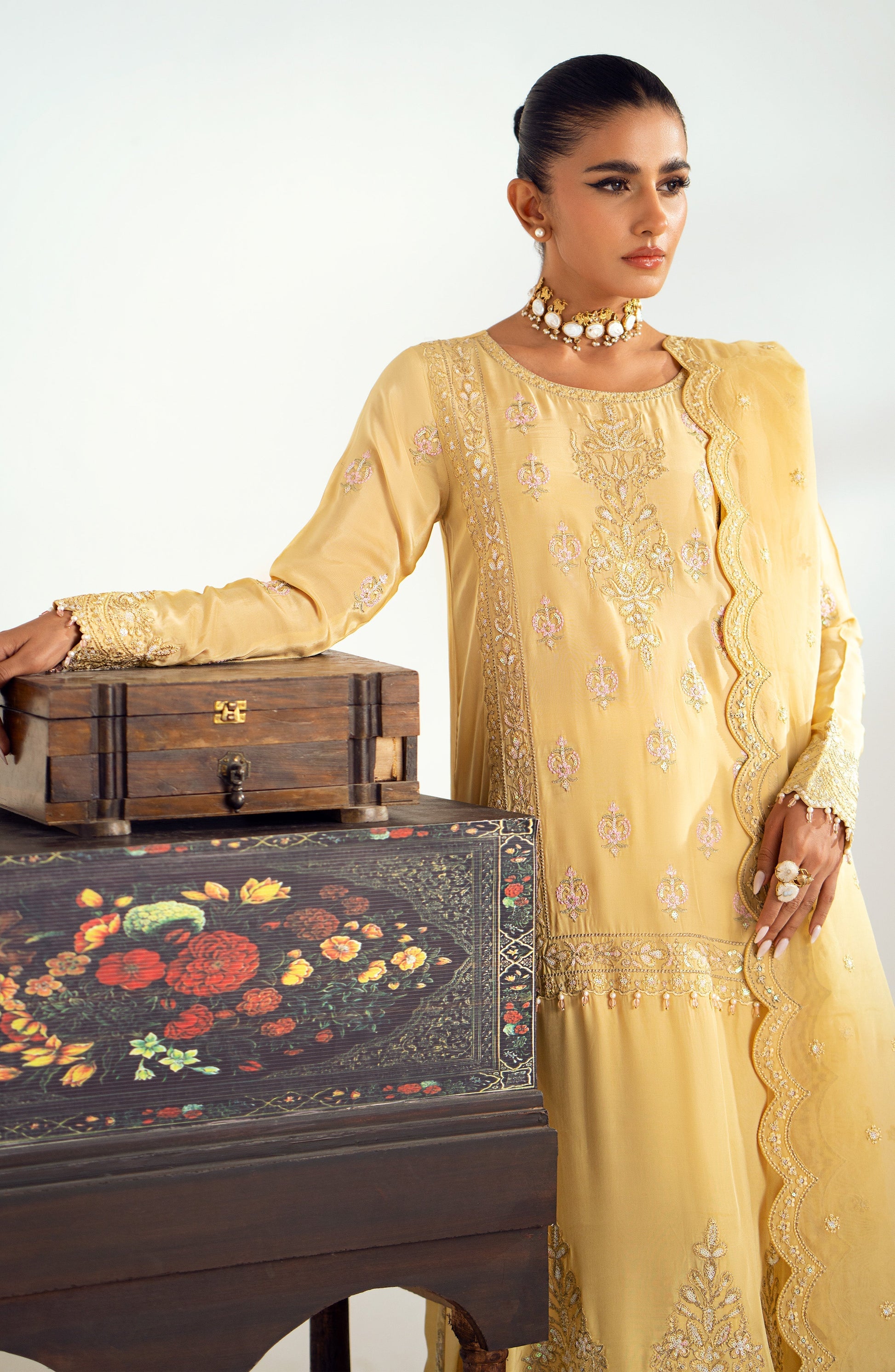 Maryum N Maria | Dastan Formals | DIARA - MS40021 - House Of Anaya