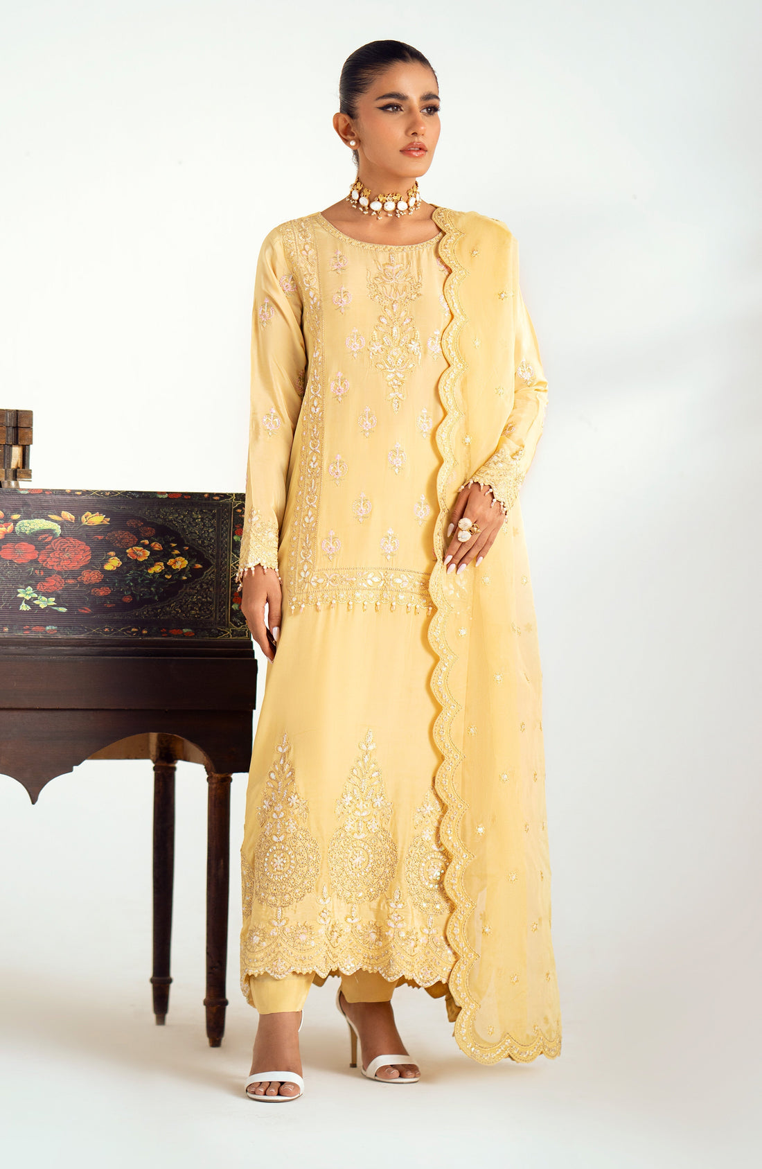 Maryum N Maria | Dastan Formals | DIARA - MS40021 - House Of Anaya