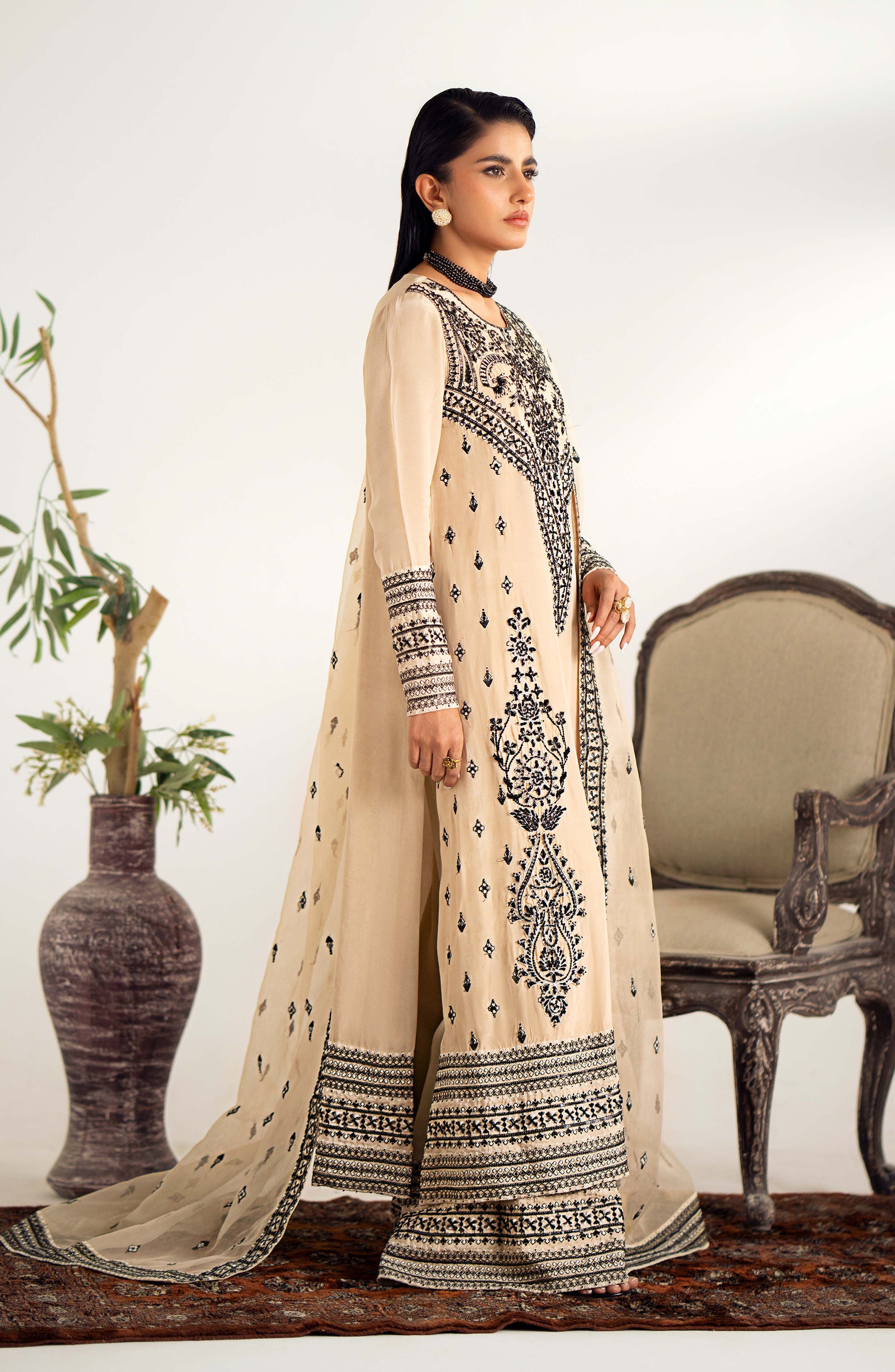 Maryum N Maria | Dastan Formals | DEYA - MS40022 - House Of Anaya