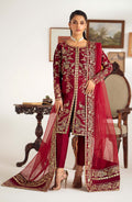 Maryum N Maria | Dastan Formals | ROSELA - MS40023 - House Of Anaya