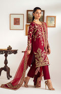 Maryum N Maria | Dastan Formals | ROSELA - MS40023 - House Of Anaya