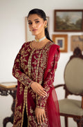 Maryum N Maria | Dastan Formals | ROSELA - MS40023 - House Of Anaya