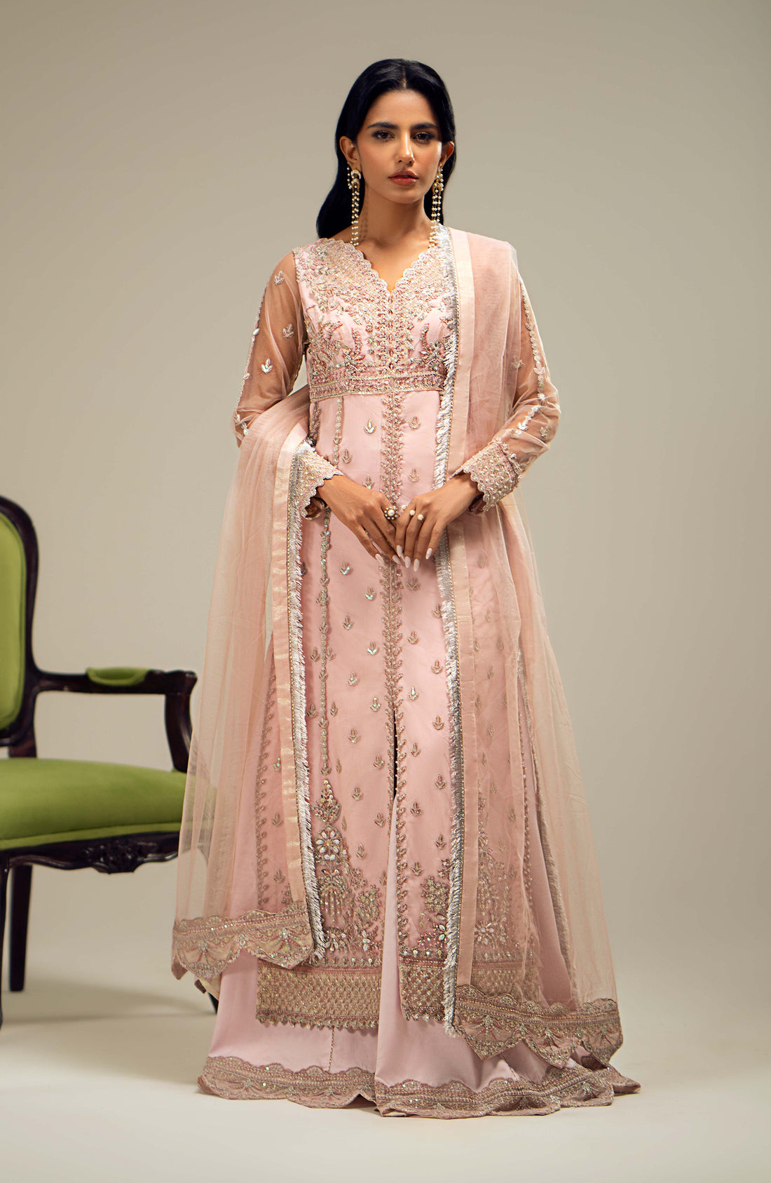 Maryum N Maria | Dastan Formals | MARA - MS40025 - House Of Anaya