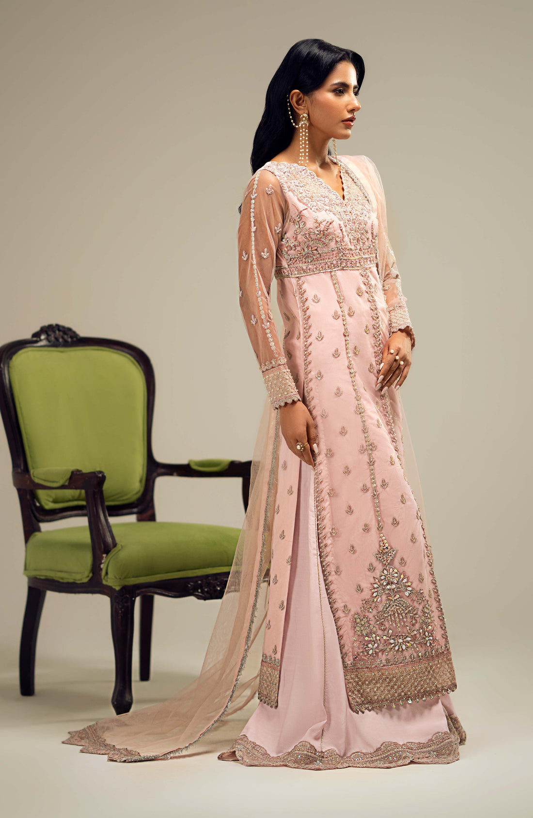 Maryum N Maria | Dastan Formals | MARA - MS40025 - House Of Anaya