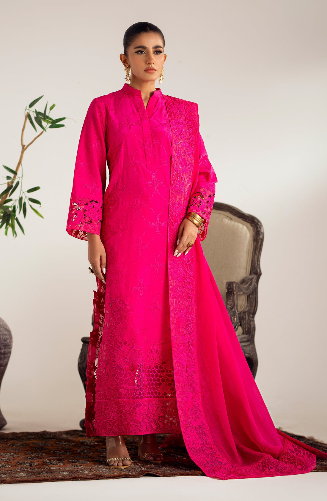 Maryum N Maria | Dastan Formals | LAIRA - MS40027 - House Of Anaya
