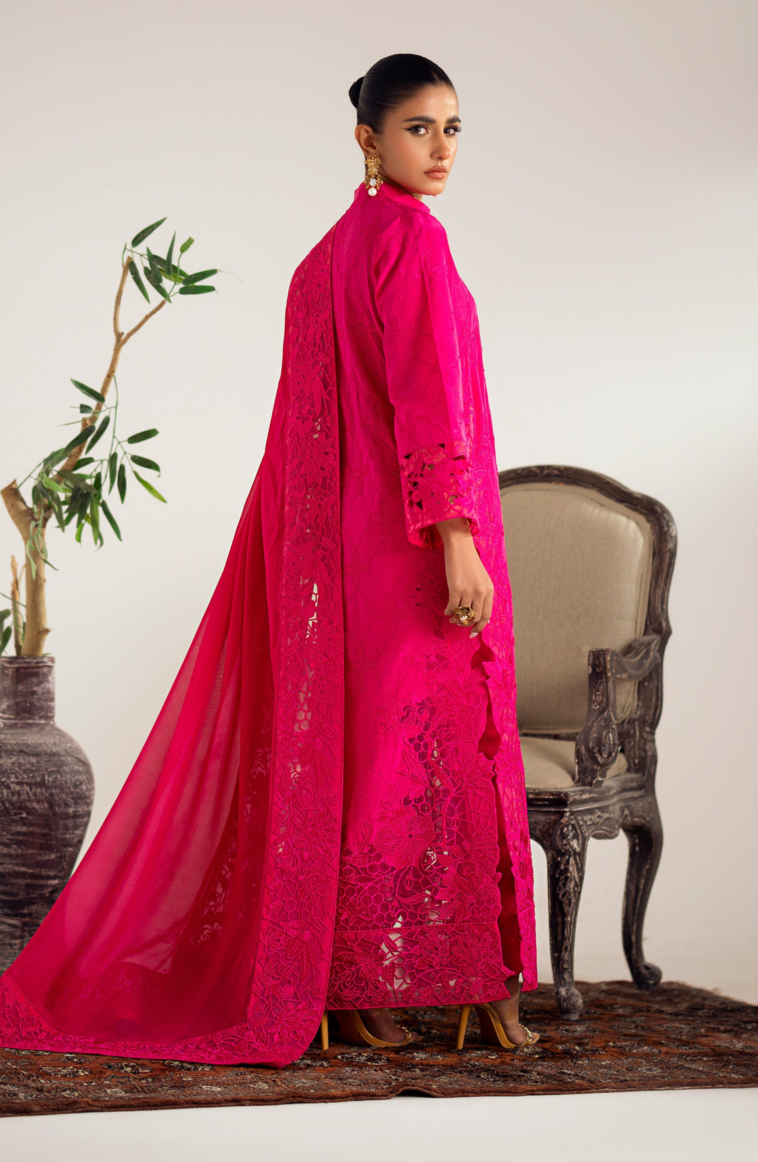Maryum N Maria | Dastan Formals | LAIRA - MS40027 - House Of Anaya