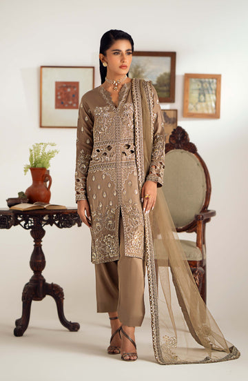 Maryum N Maria | Dastan Formals | ARELA - MS40029 - House Of Anaya