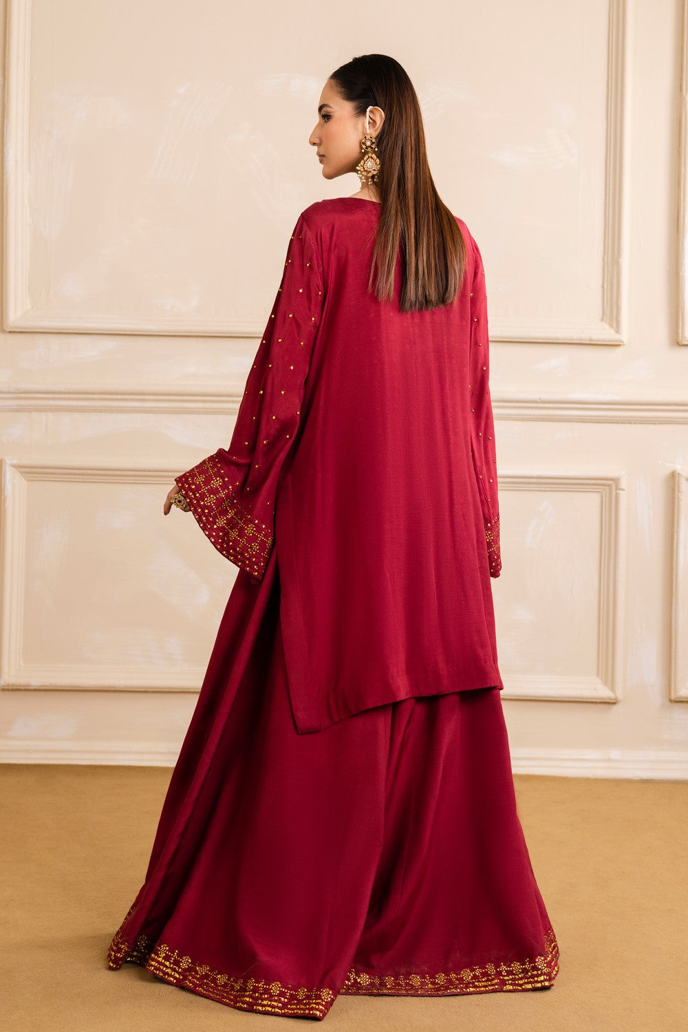 Maryum N Maria | Nora Collection | ALYSSA - MW40159 - House Of Anaya