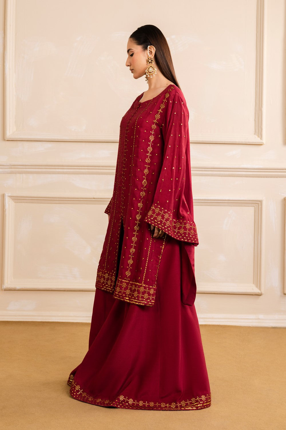 Maryum N Maria | Nora Collection | ALYSSA - MW40159 - House Of Anaya