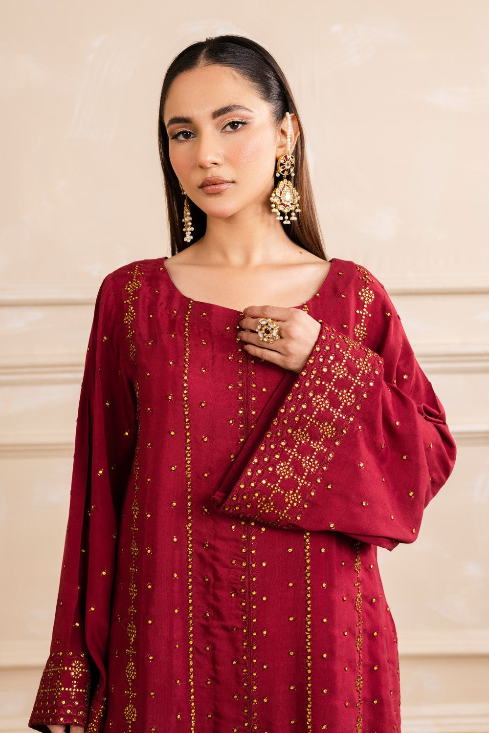 Maryum N Maria | Nora Collection | ALYSSA - MW40159 - House Of Anaya