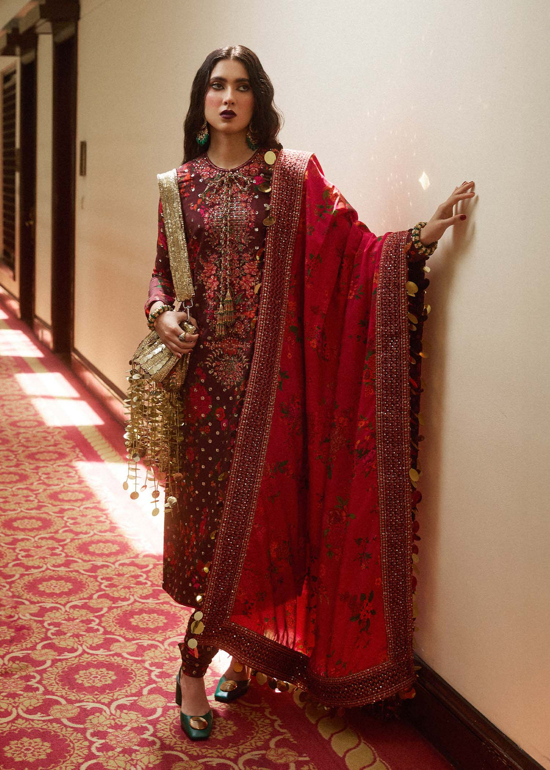 Hussain Rehar | Luxury Pret SS 24 | Aabs - House Of Anaya