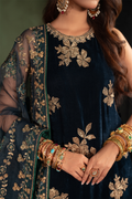 Iznik | Velvet 25 | IV-51 Embroidered Velvet