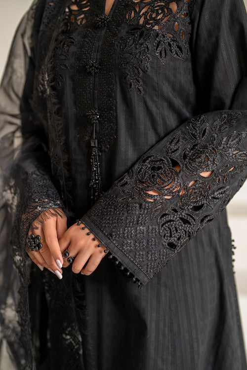 Baroque | Luxury Pret 24 | LAWN UF-673 - House Of Anaya