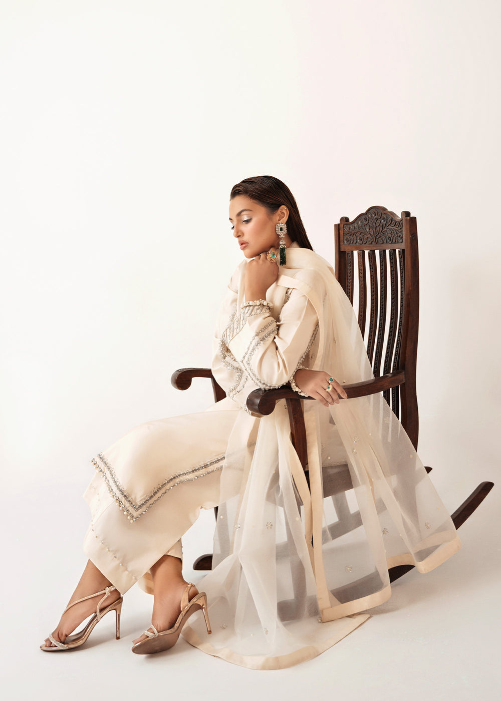 Dastoor | Euphoria Luxury Pret 24 | Pearl