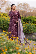 Alizeh | Sheen Lawn Prints 24 | ASTER - House Of Anaya