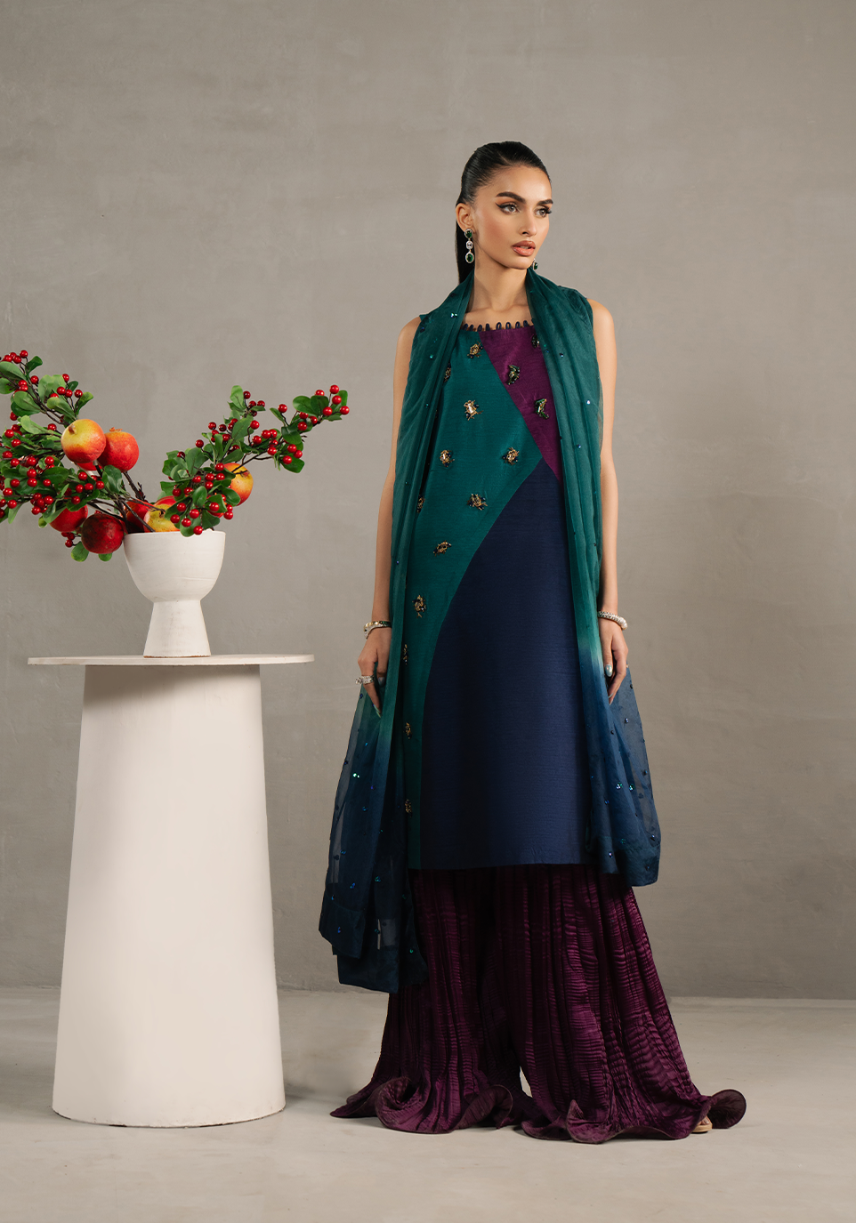 Zarqash | Silk Edit | ZQS 024 STARLETTE - House of Zarish