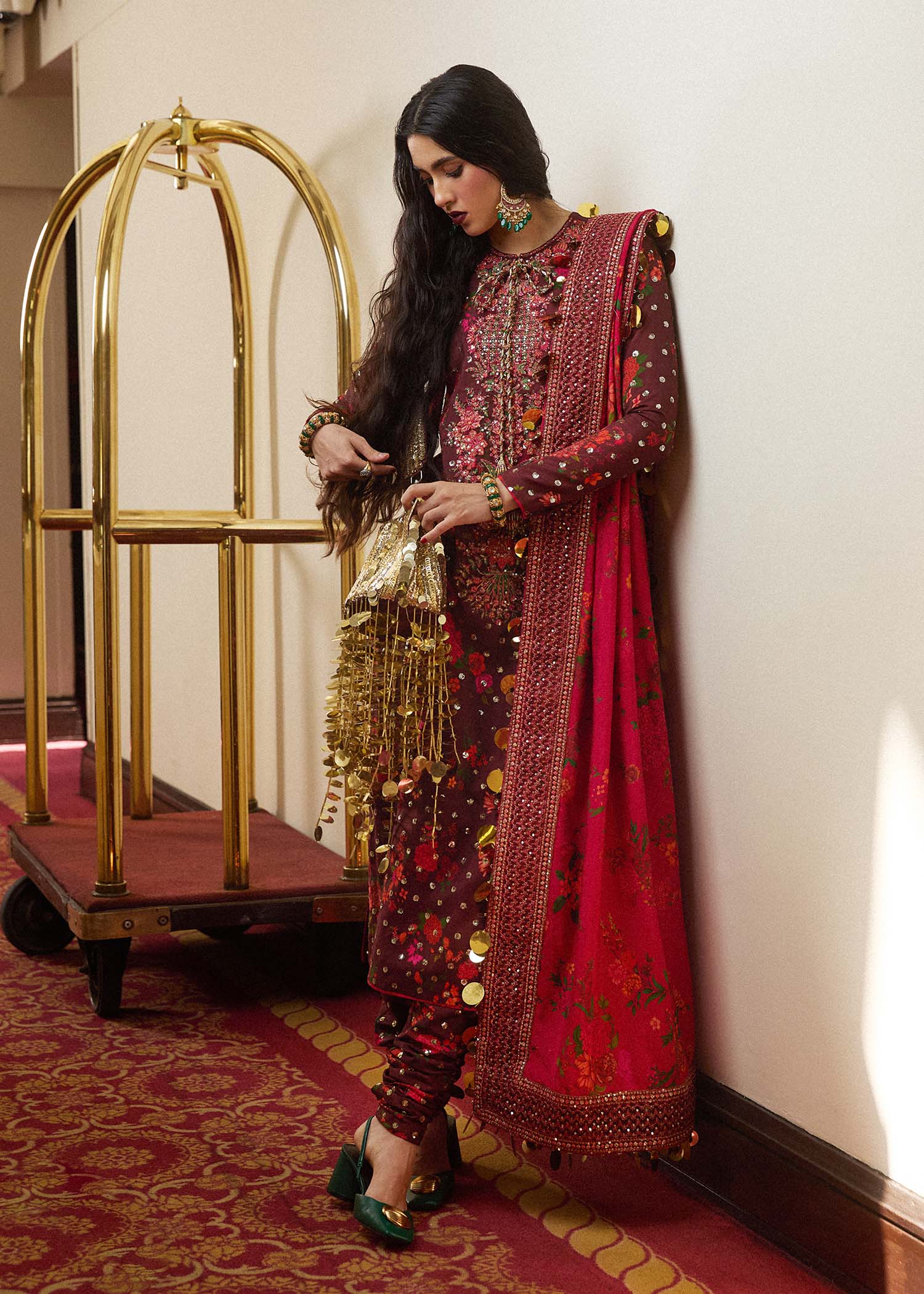 Hussain Rehar | Luxury Pret SS 24 | Aabs - House Of Anaya