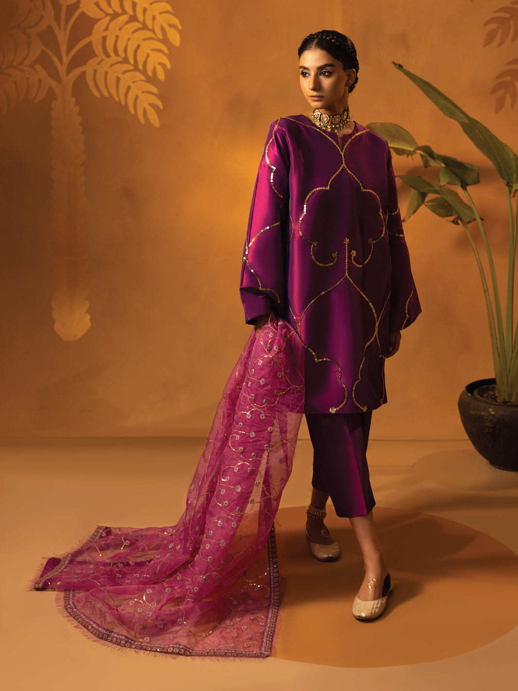 Faiza Faisal | Signature Pret Eid Edit | Zoe - House Of Anaya