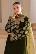 EMBROIDERED VELVET UF-425 - Riwayat-e-khas
