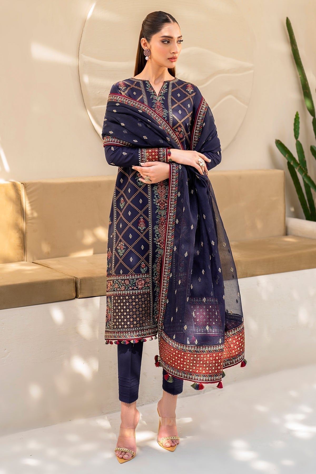 Jazmin | Irish Lawn SS 24 | D6 - House Of Anaya