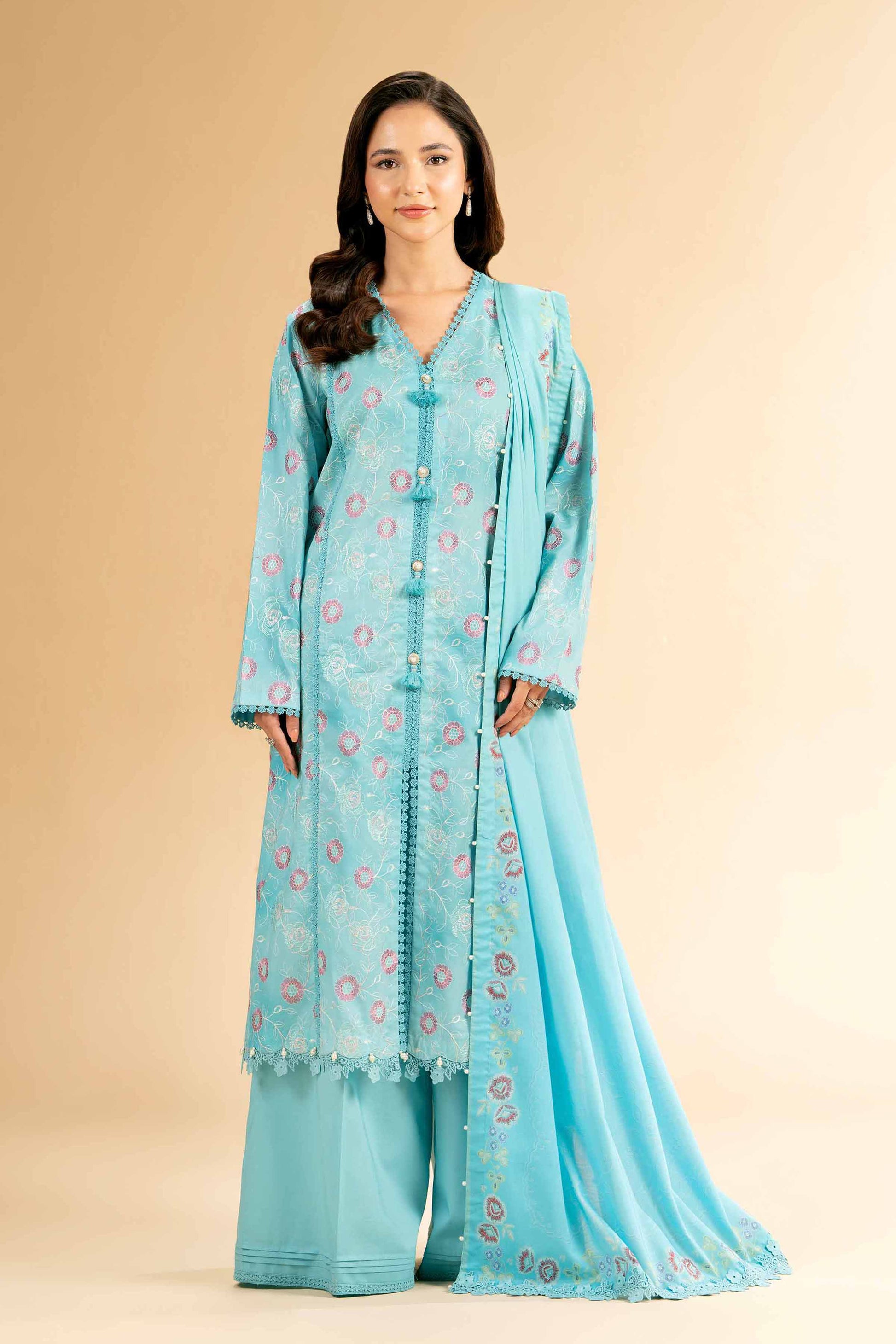 Nishat | Cross Season Edit | 42401818-1 - House of Zarish