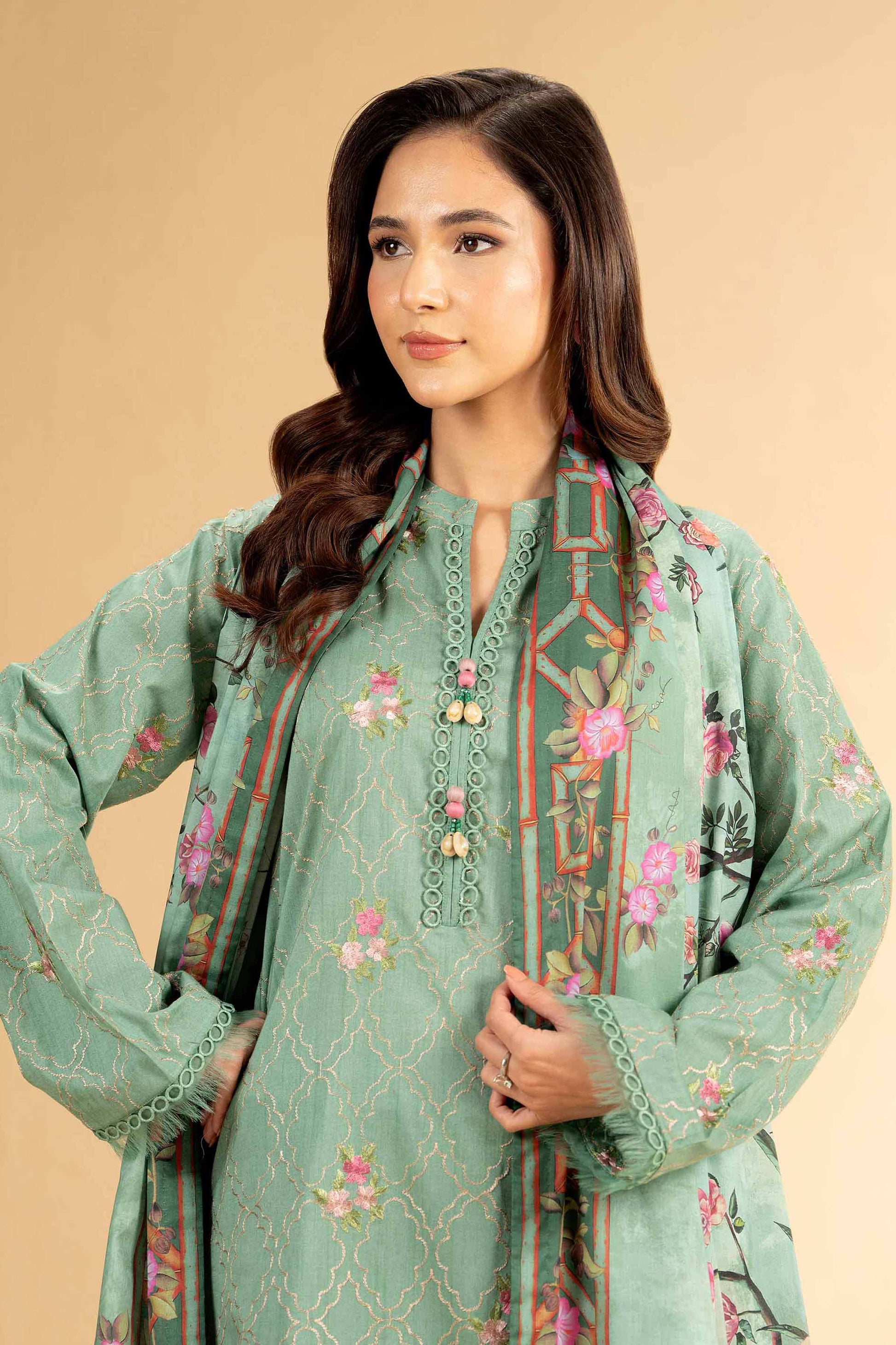 Nishat | Cross Season Edit | 42401821-1 - House of Zarish