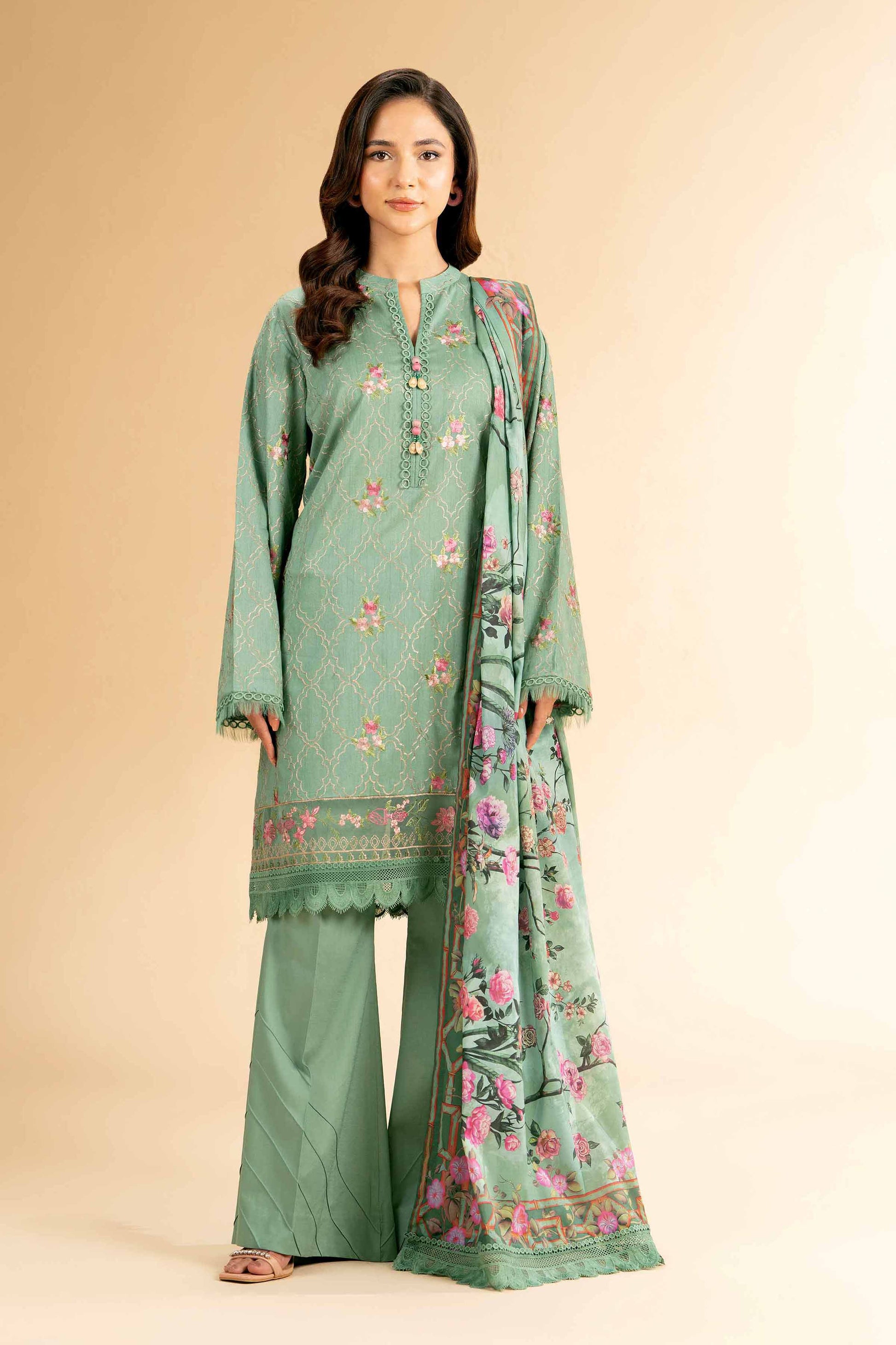 Nishat | Cross Season Edit | 42401821-1 - House of Zarish