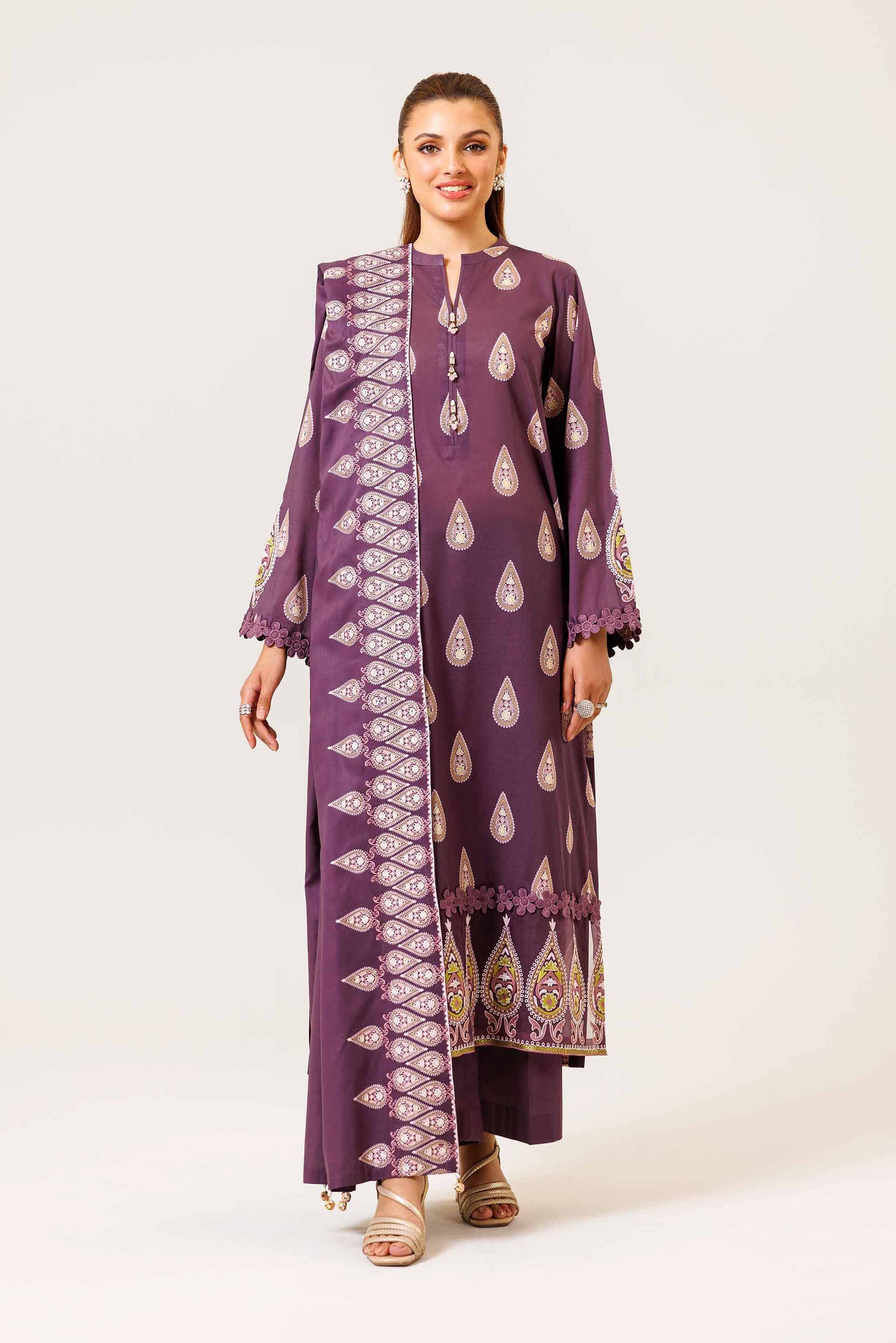 Nishat | Cross Season Edit | 42401986-1 - House of Zarish