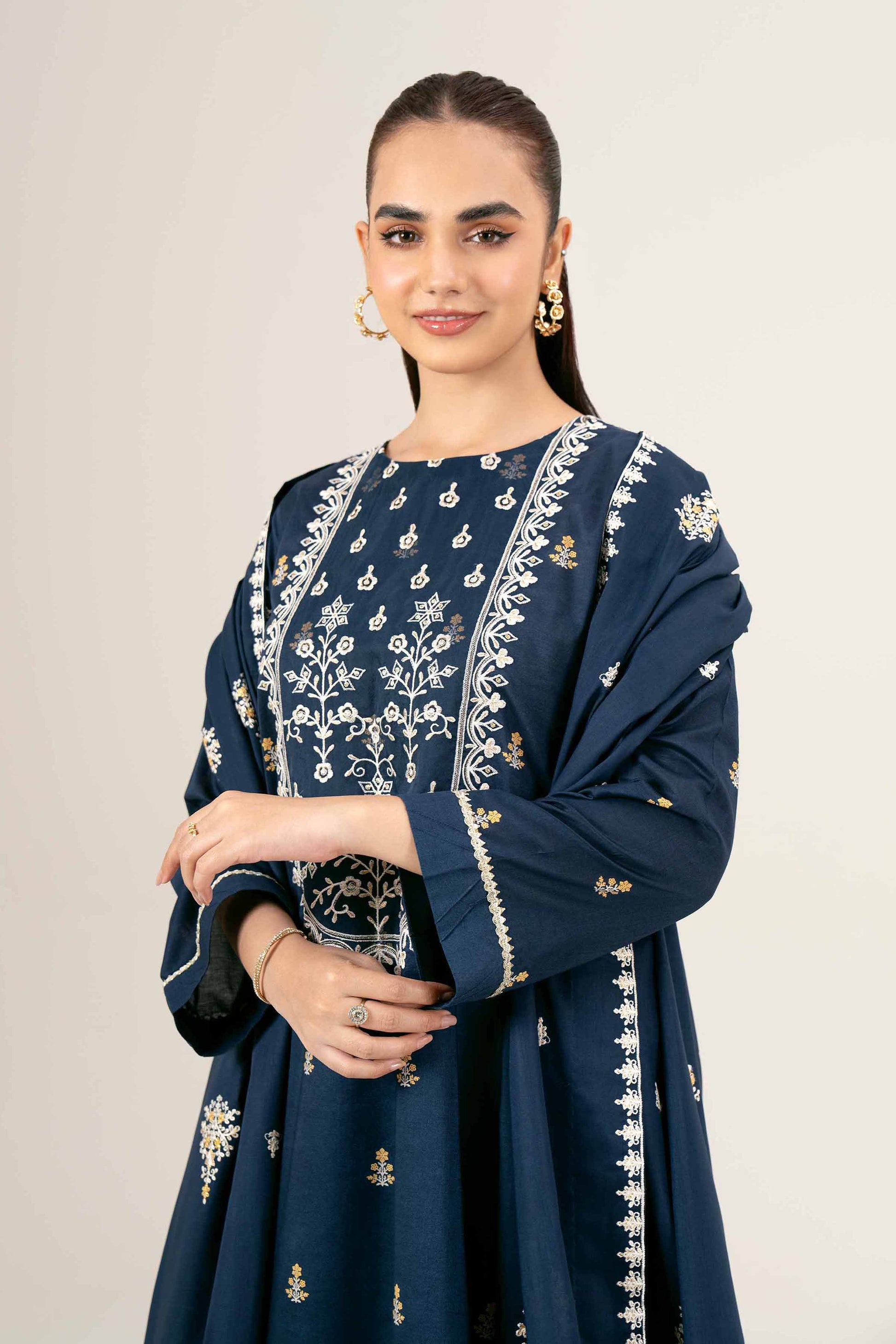 Nishat | Cross Season Edit | 42401989-1 - House of Zarish