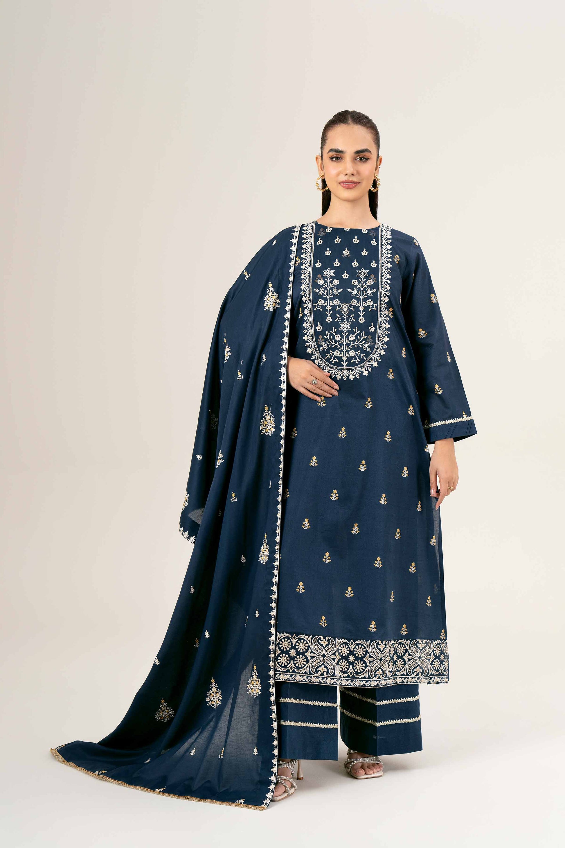 Nishat | Cross Season Edit | 42401989-1 - House of Zarish