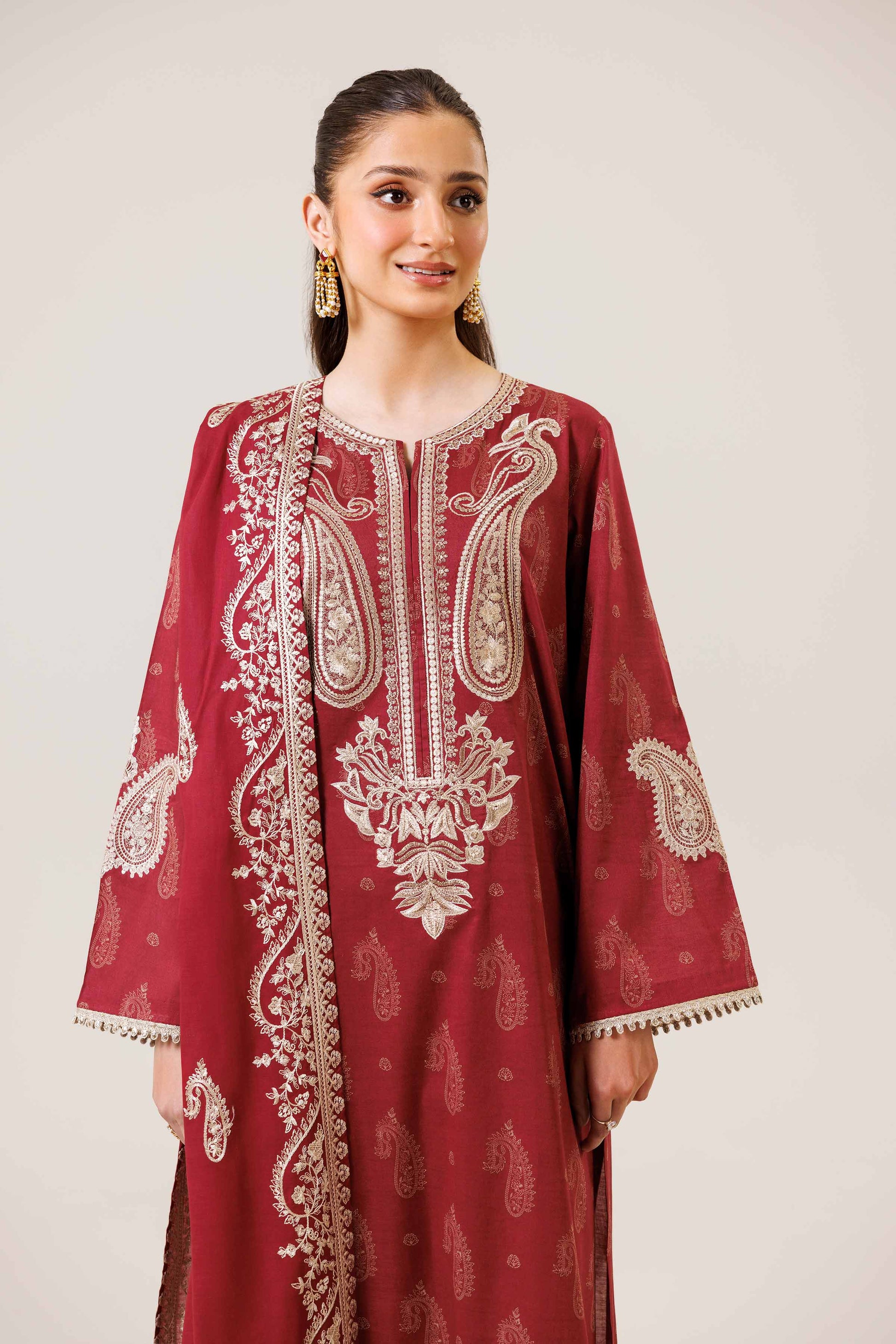 Nishat | Cross Season Edit | 42401990-1 - House of Zarish