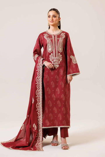 Nishat | Cross Season Edit | 42401990-1 - House of Zarish