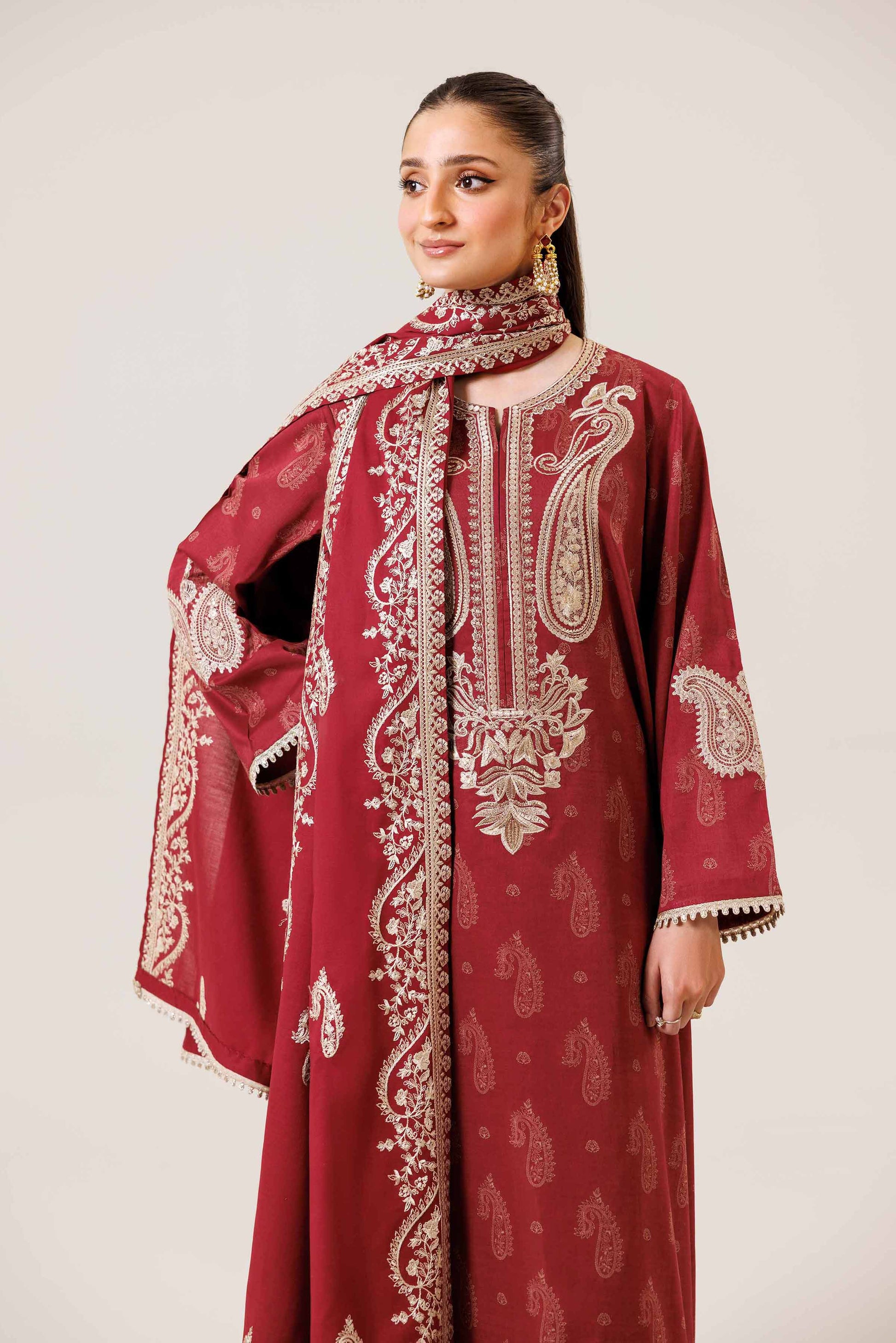 Nishat | Cross Season Edit | 42401990-1 - House of Zarish