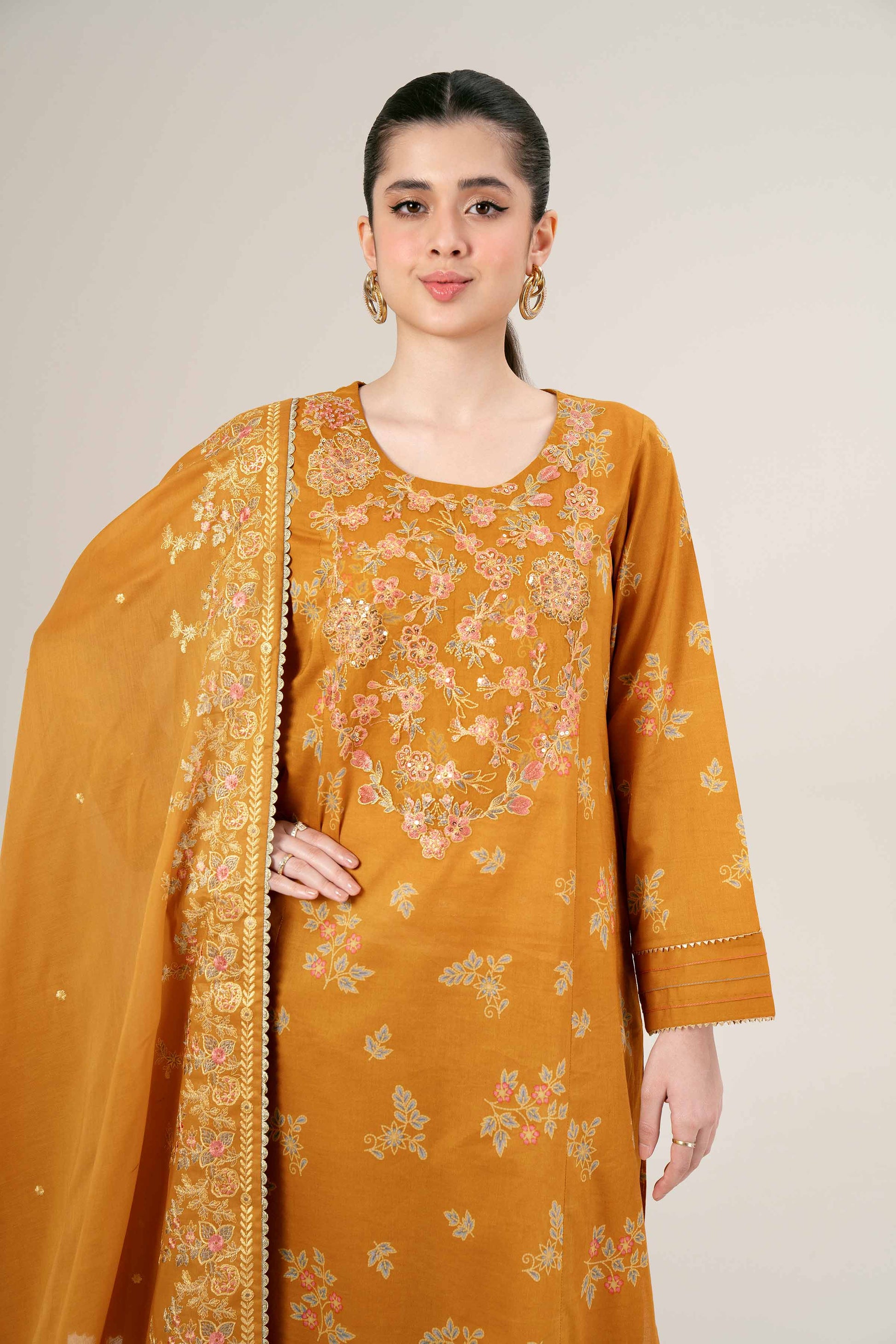 Nishat | Cross Season Edit | 42401991-1 - House of Zarish
