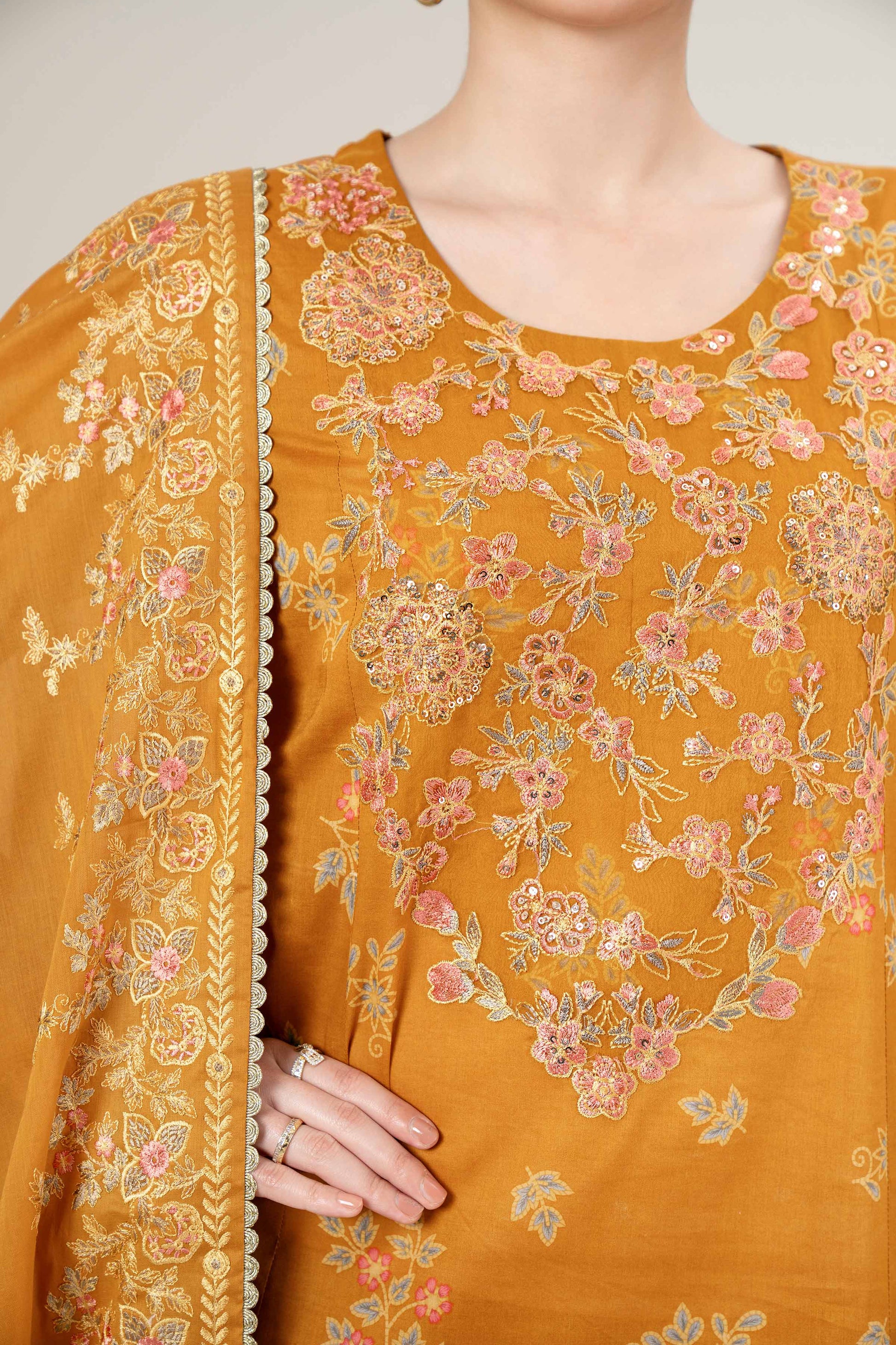 Nishat | Cross Season Edit | 42401991-1 - House of Zarish