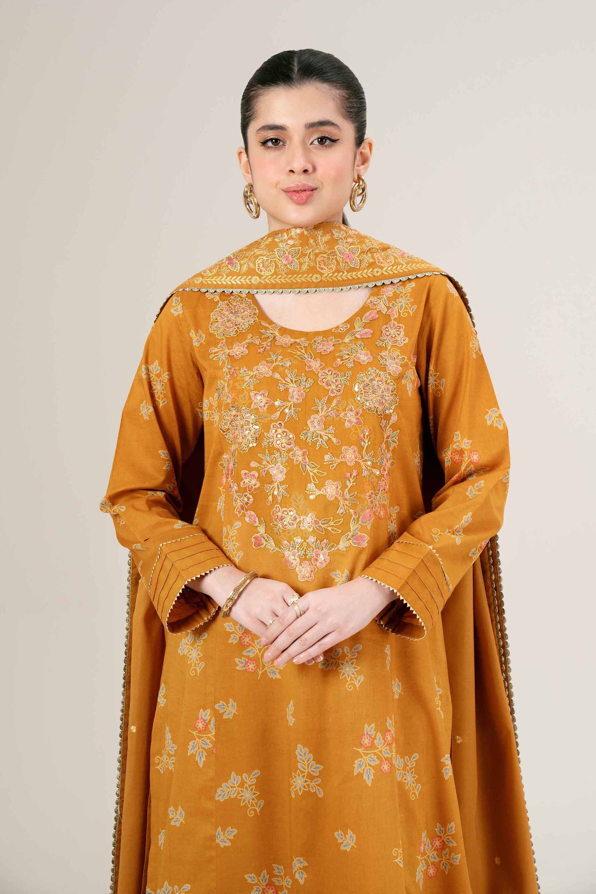 Nishat | Cross Season Edit | 42401991-1 - House of Zarish