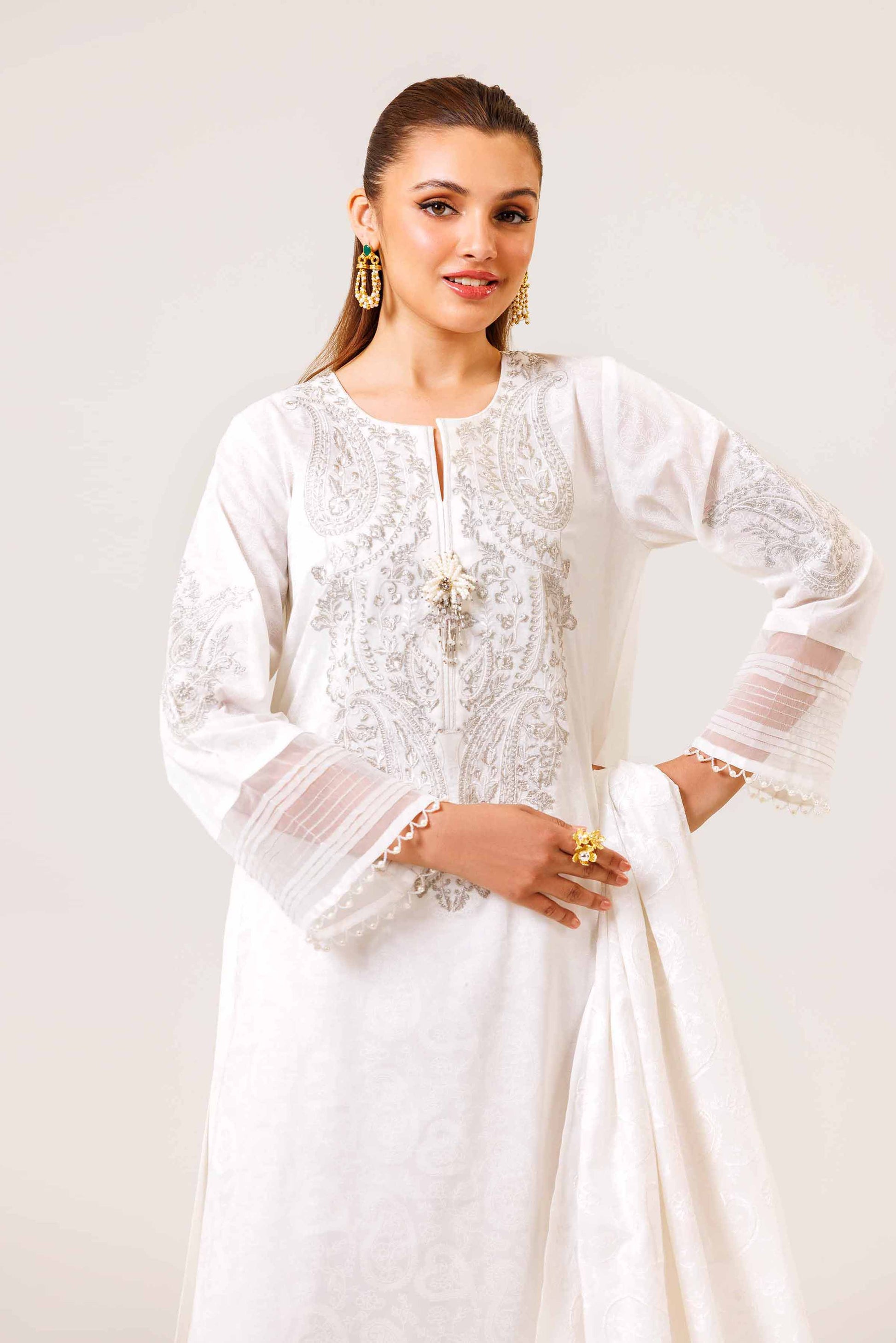 Nishat | Cross Season Edit | 42401992-1 - House of Zarish