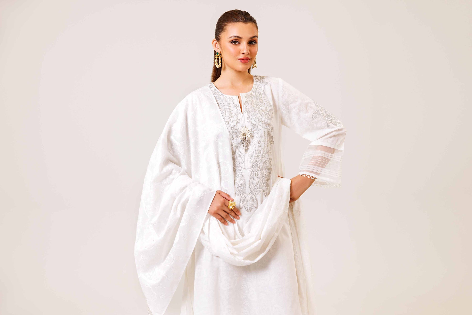 Nishat | Cross Season Edit | 42401992-1 - House of Zarish