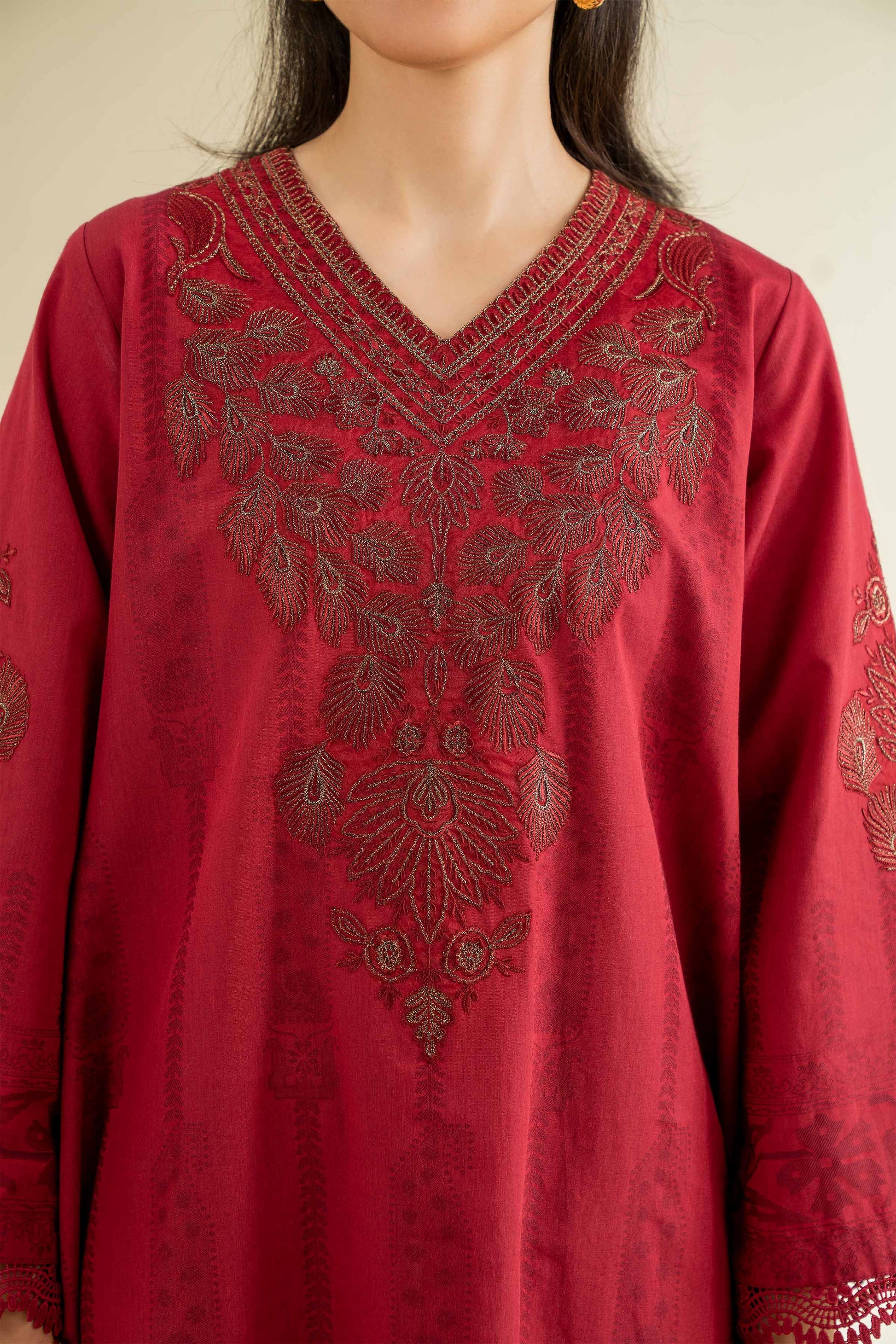 Nishat | Cross Season Edit | 42501042 - House of Zarish