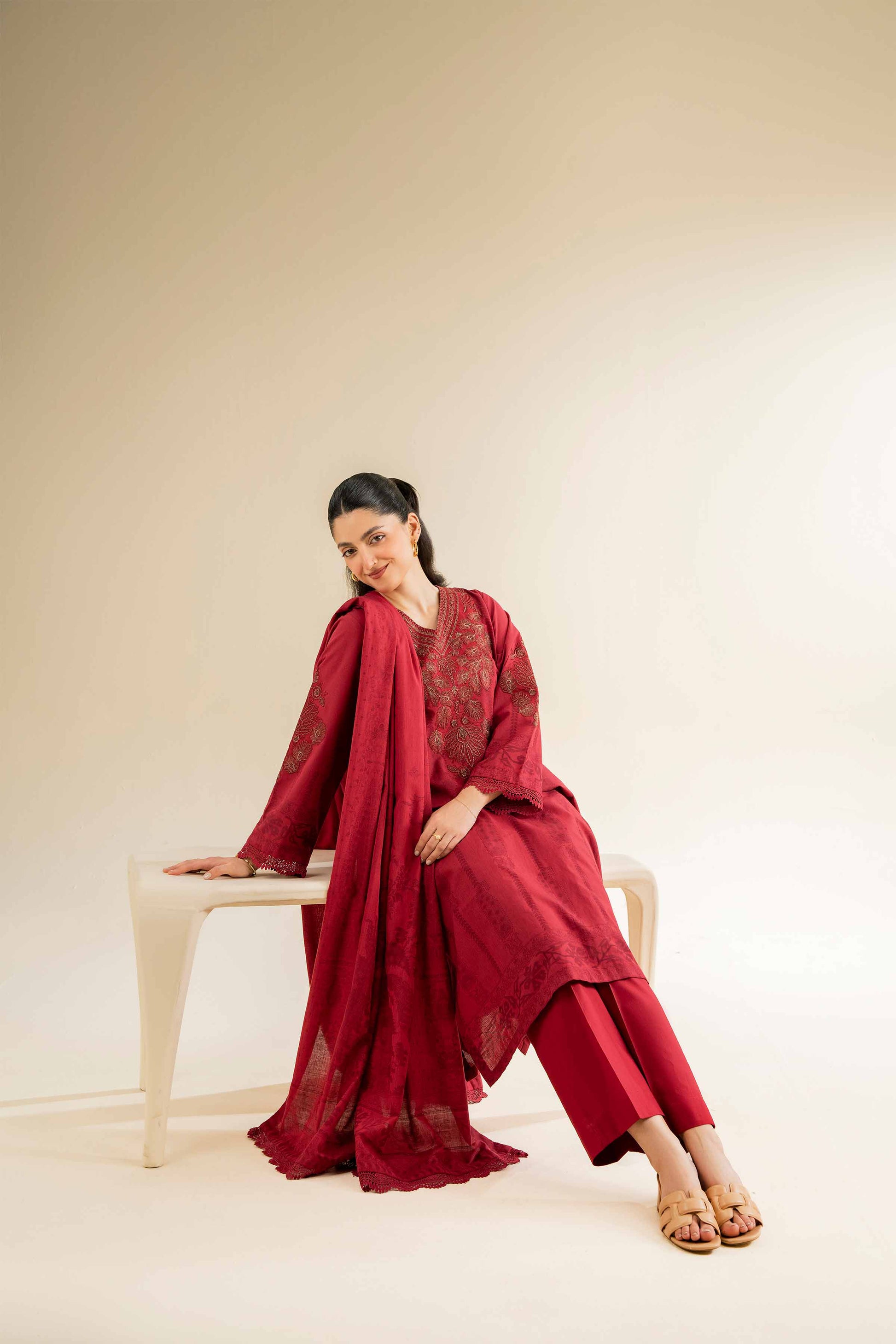 Nishat | Cross Season Edit | 42501042 - House of Zarish