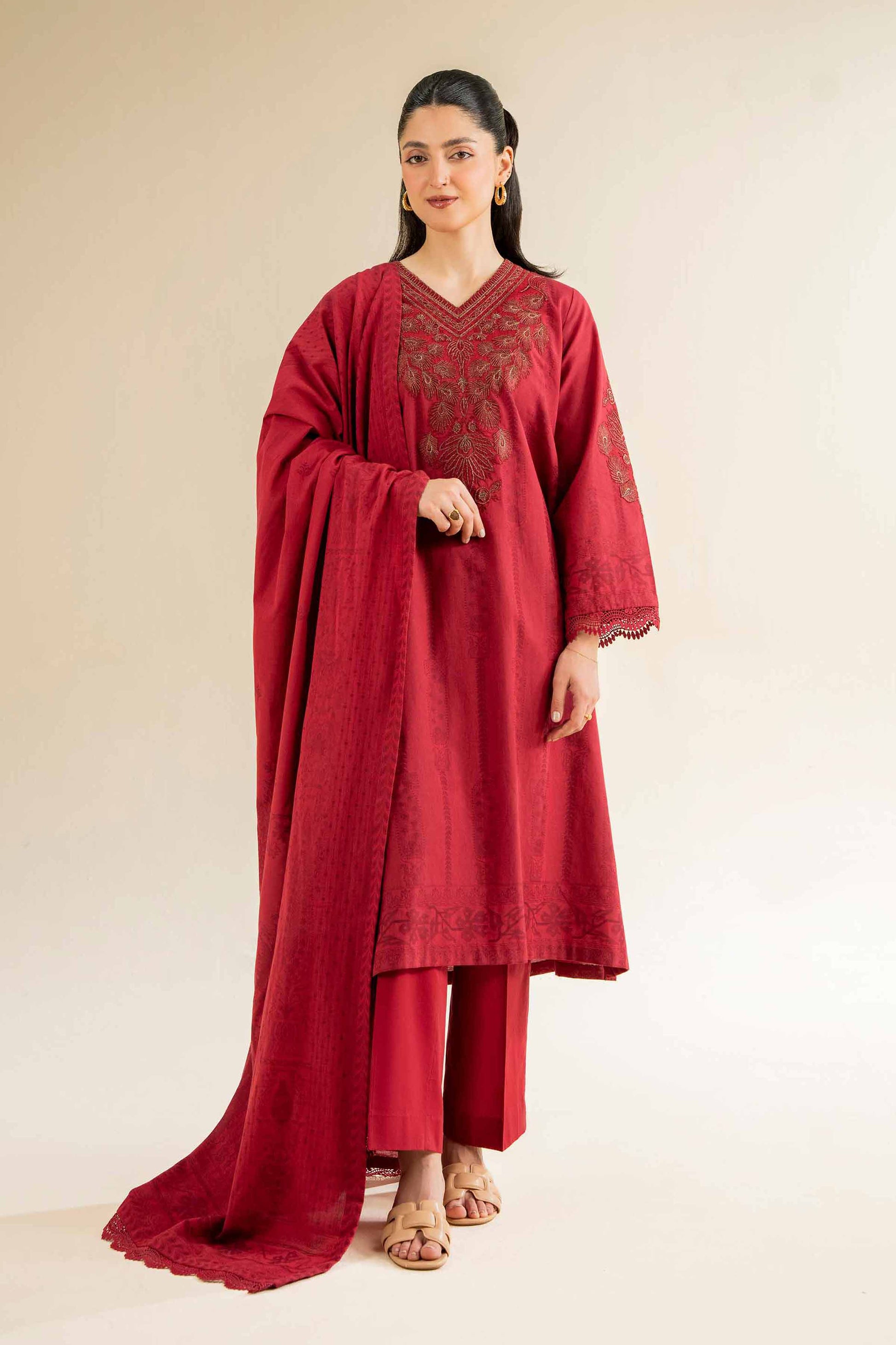 Nishat | Cross Season Edit | 42501042 - House of Zarish