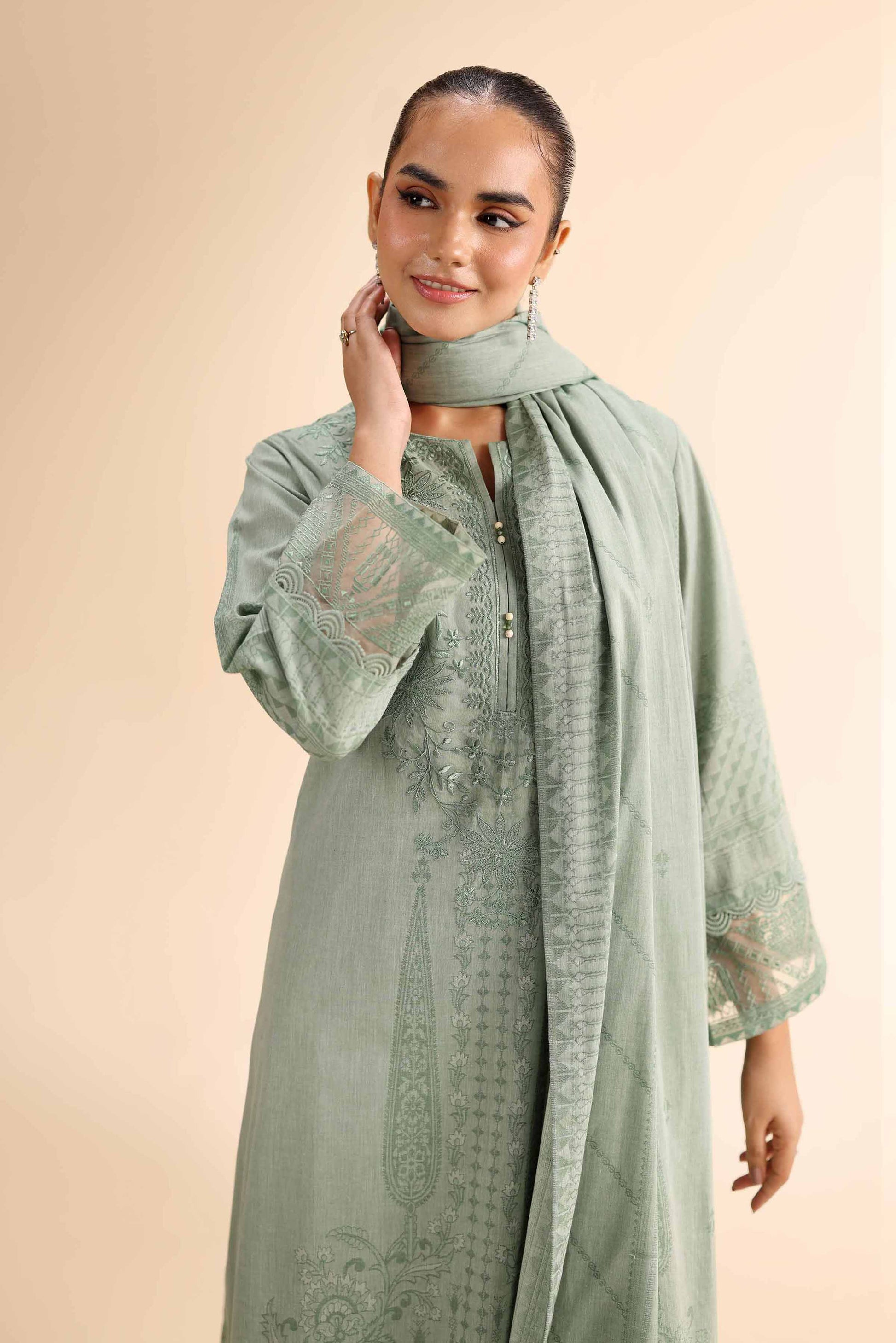 Nishat | Cross Season Edit | 42501046 - House of Zarish