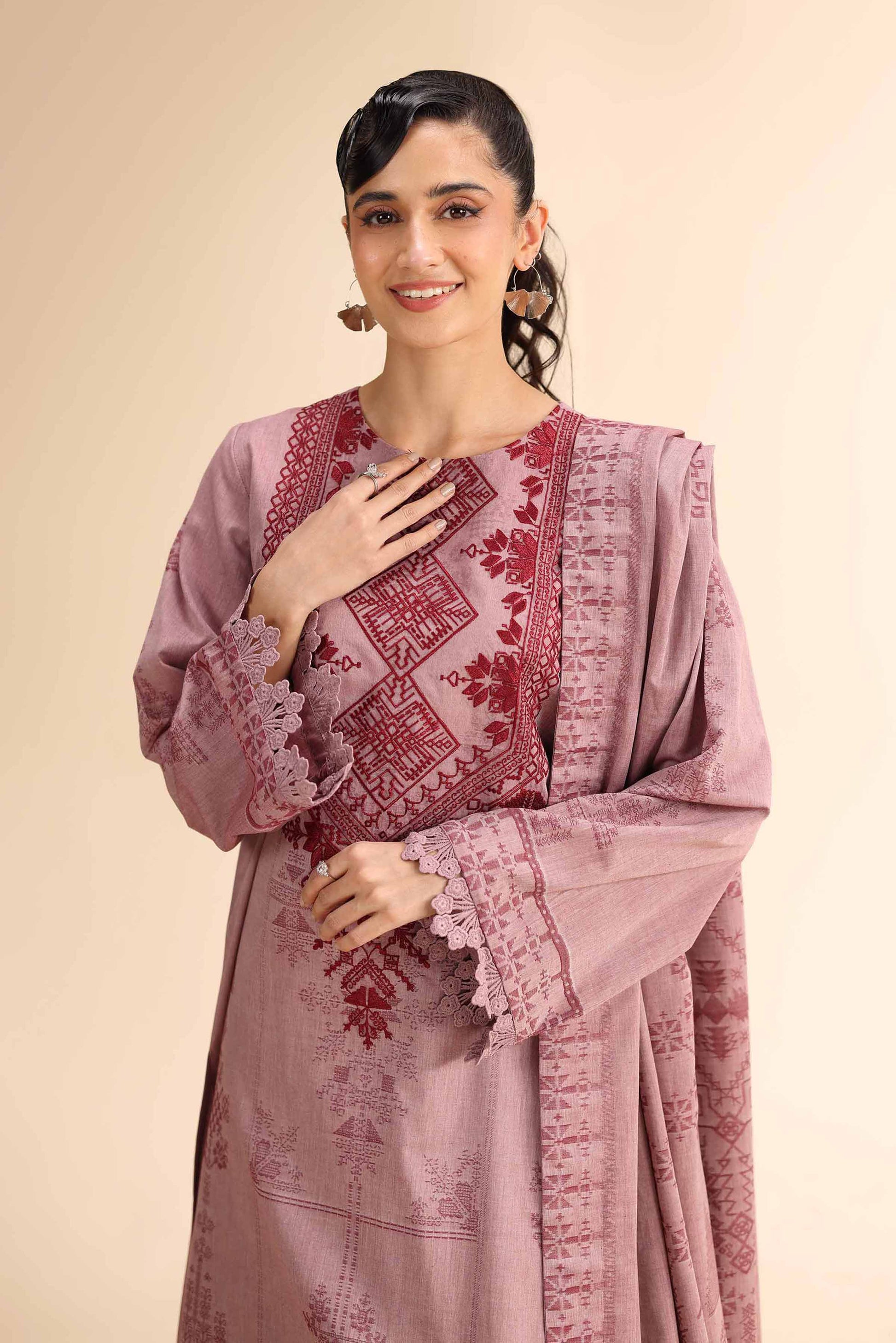 Nishat | Cross Season Edit | 42501047 - House of Zarish