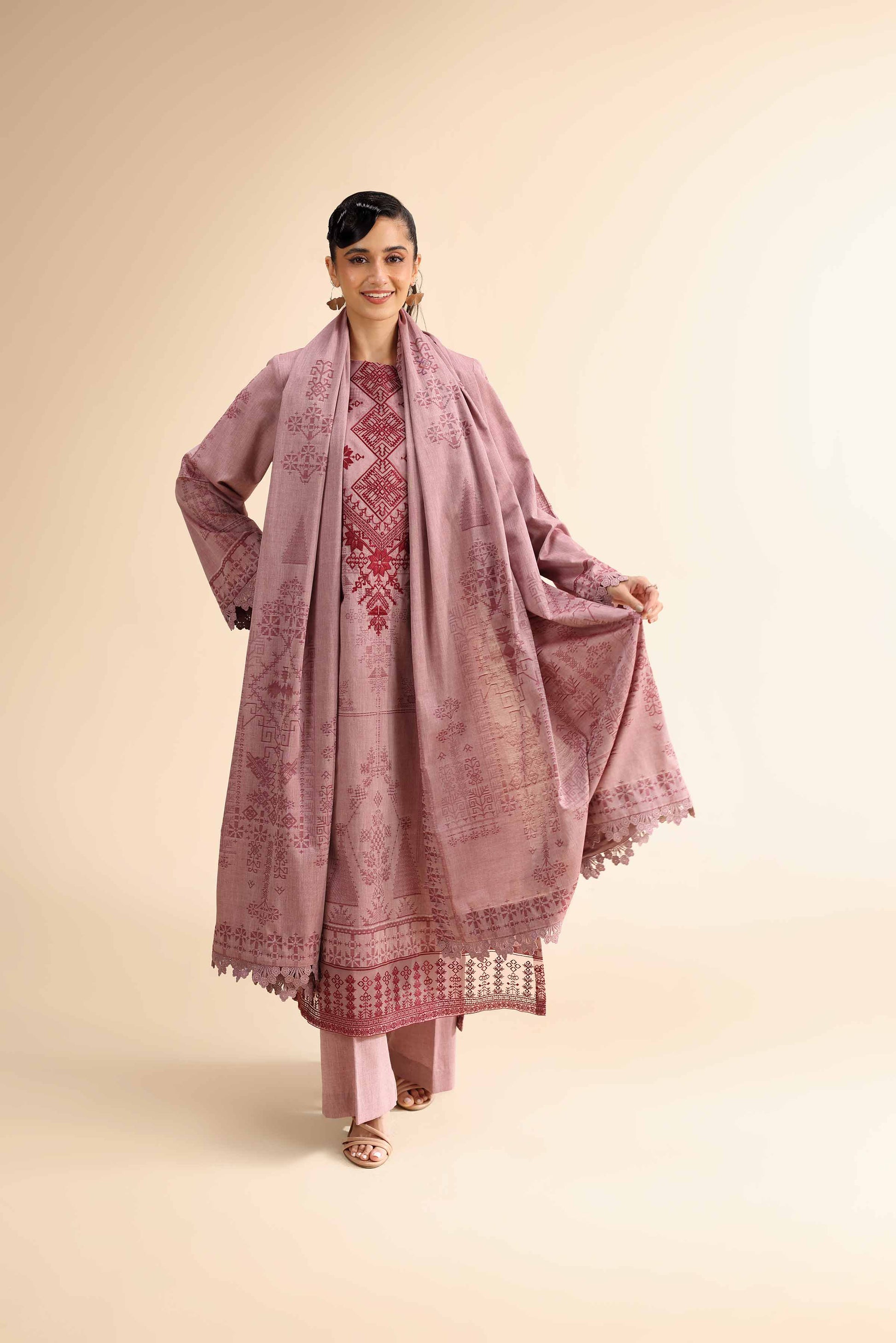 Nishat | Cross Season Edit | 42501047 - House of Zarish