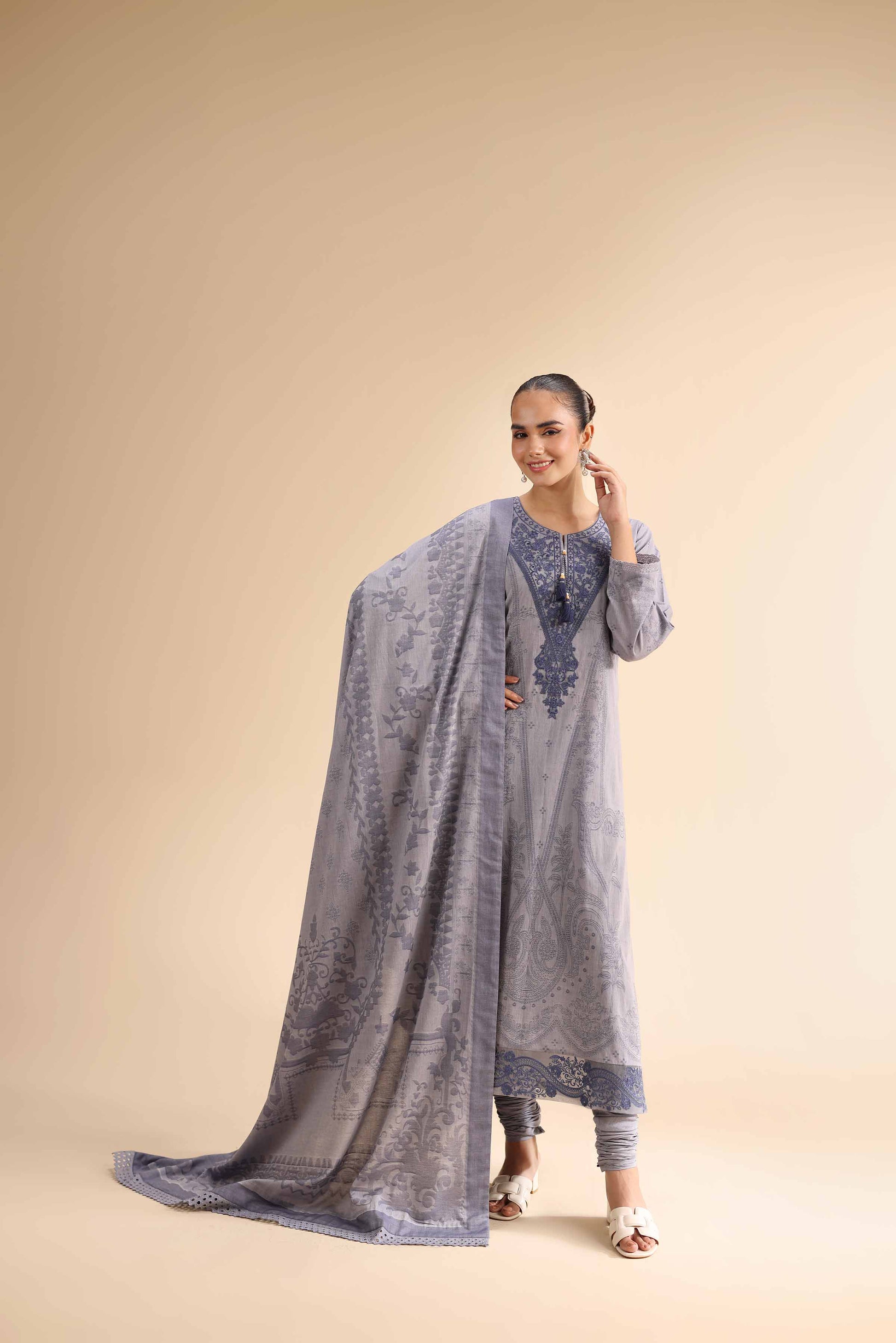Nishat | Cross Season Edit | 42501048 - House of Zarish