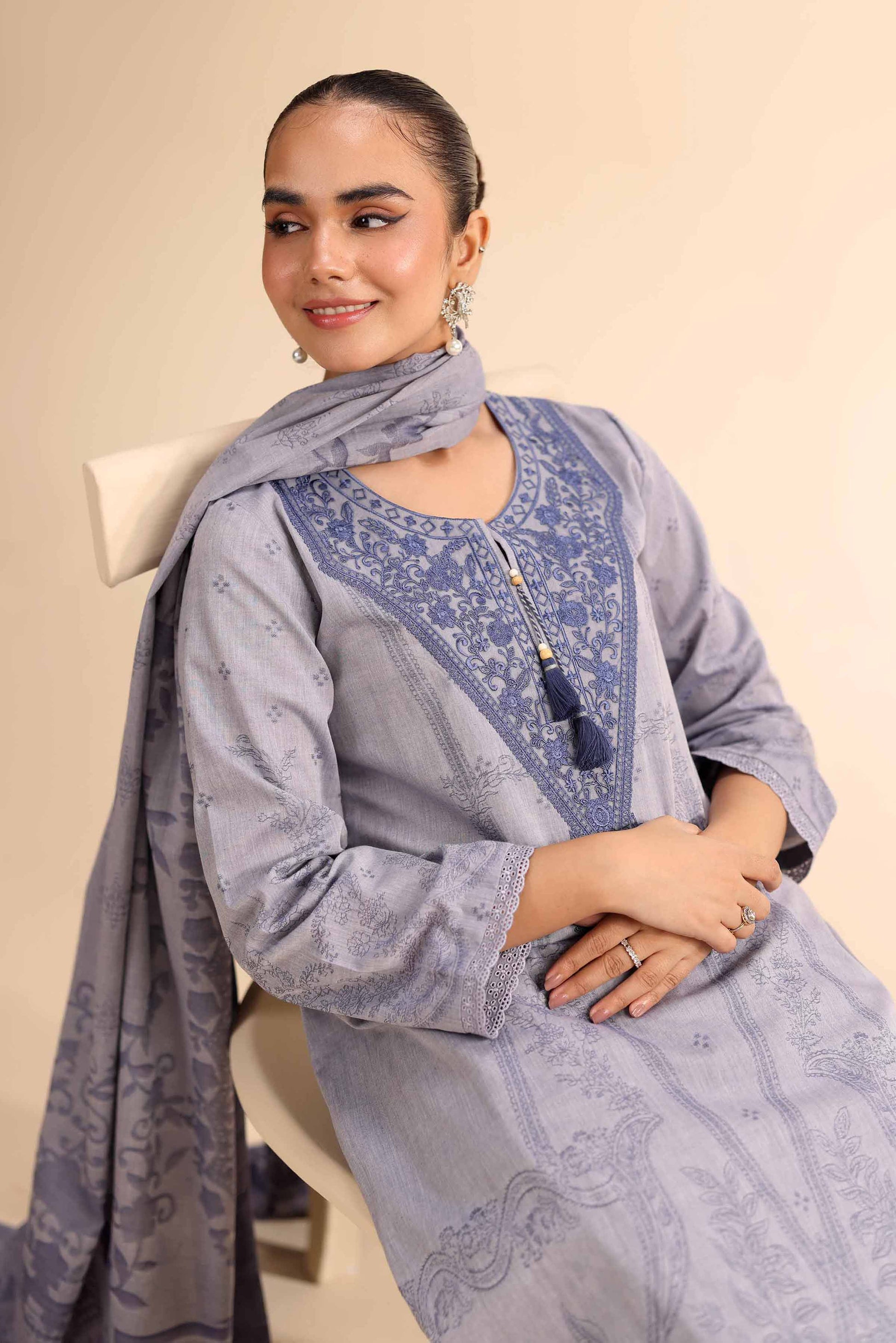 Nishat | Cross Season Edit | 42501048 - House of Zarish