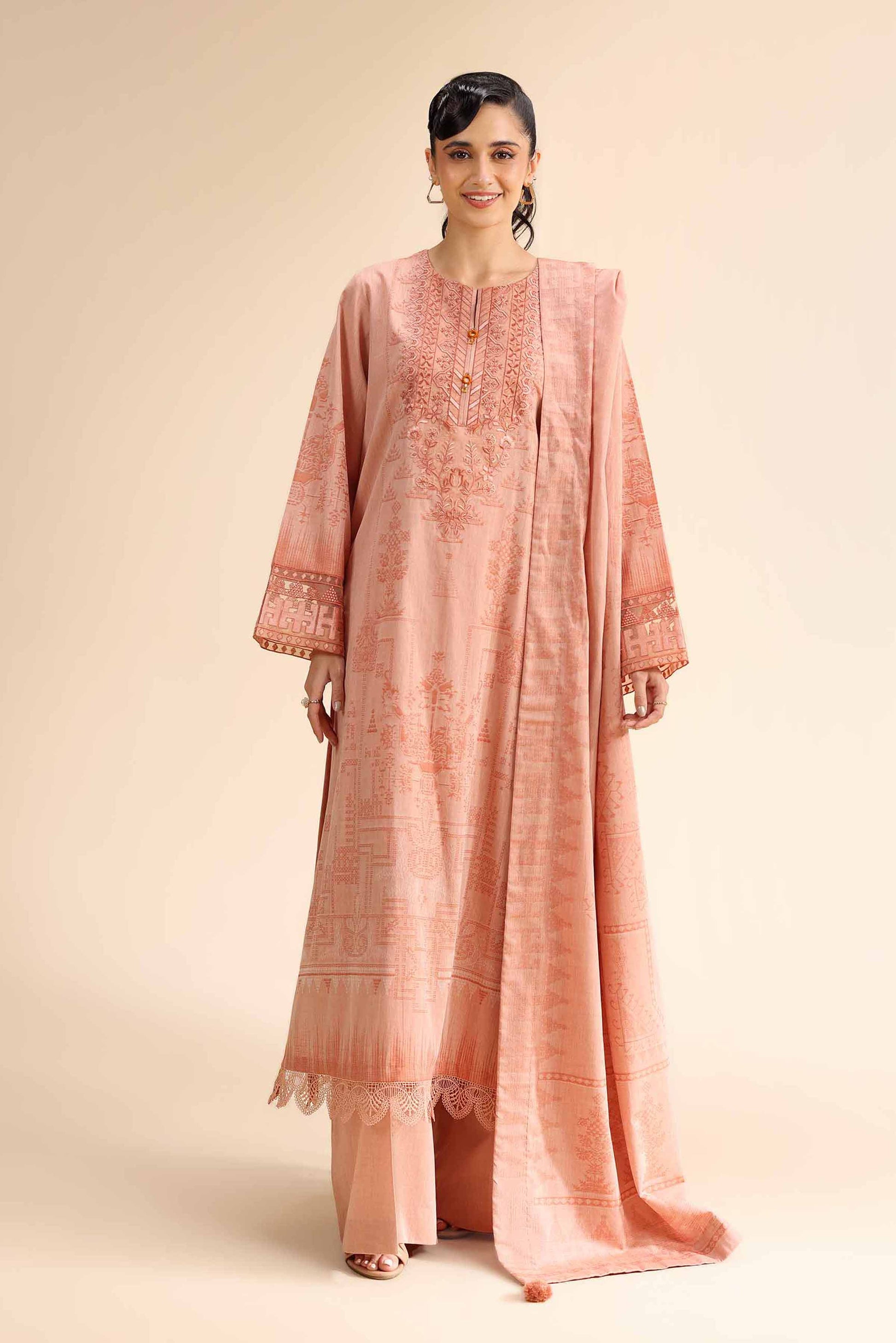 Nishat | Cross Season Edit | 42501049 - House of Zarish